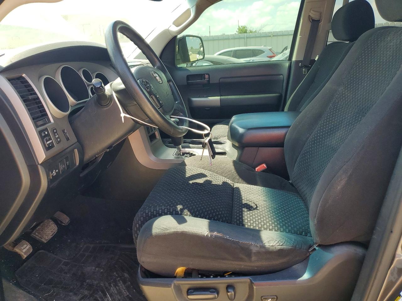 2012 Toyota Tundra Double Cab Sr5 Серый vin: 5TFUW5F12CX266340