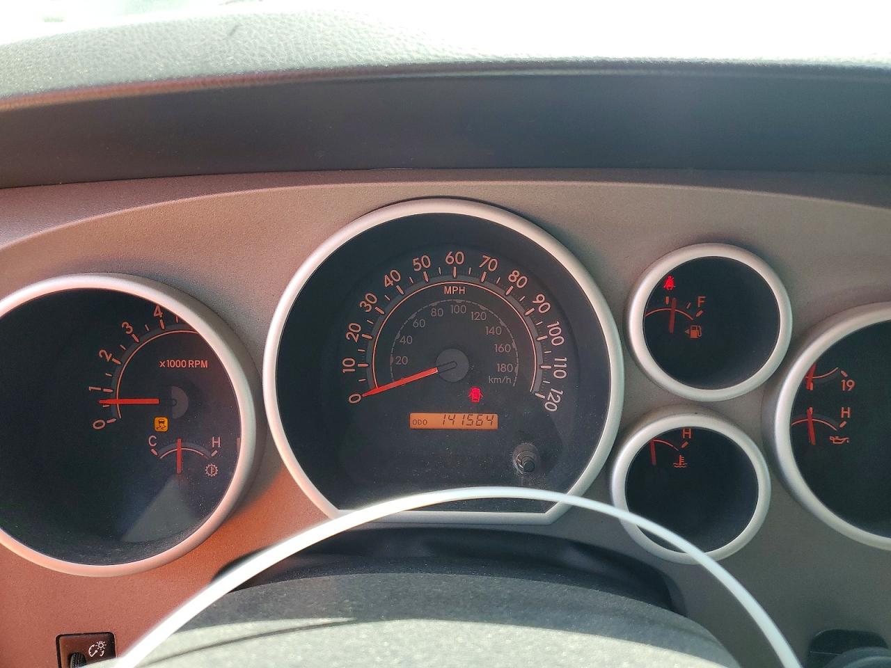 2012 Toyota Tundra Double Cab Sr5 Серый vin: 5TFUW5F12CX266340