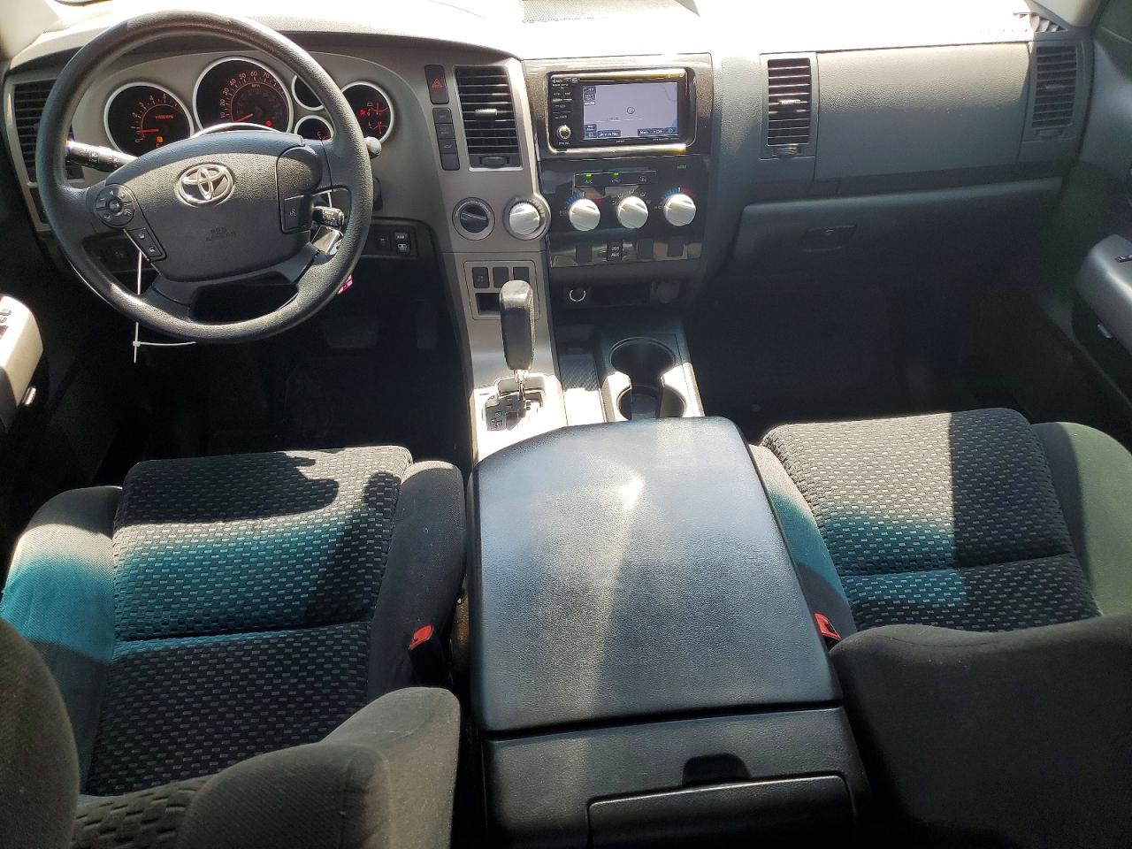 2012 Toyota Tundra Double Cab Sr5 Серый vin: 5TFUW5F12CX266340