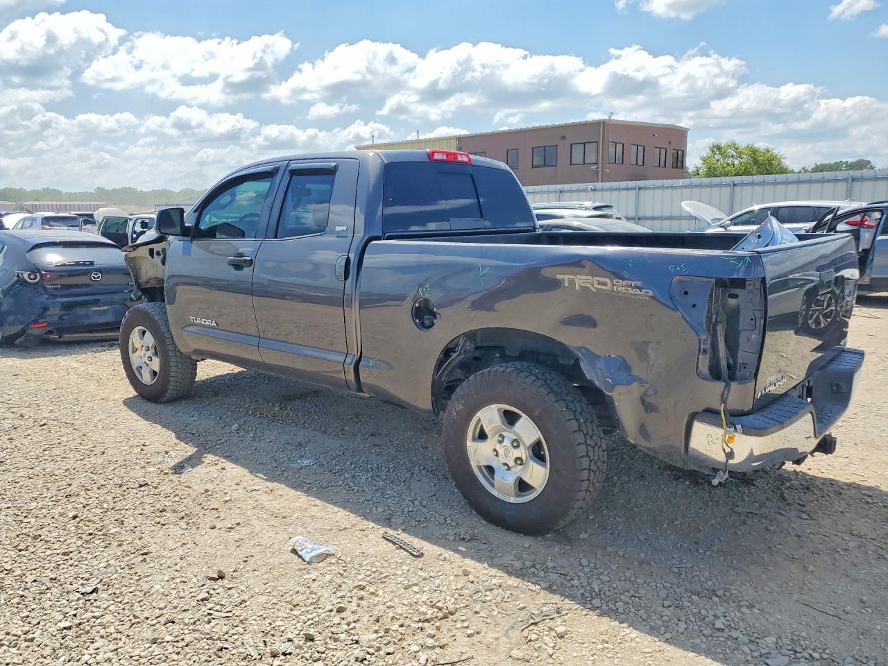2012 Toyota Tundra Double Cab Sr5 Серый vin: 5TFUW5F12CX266340