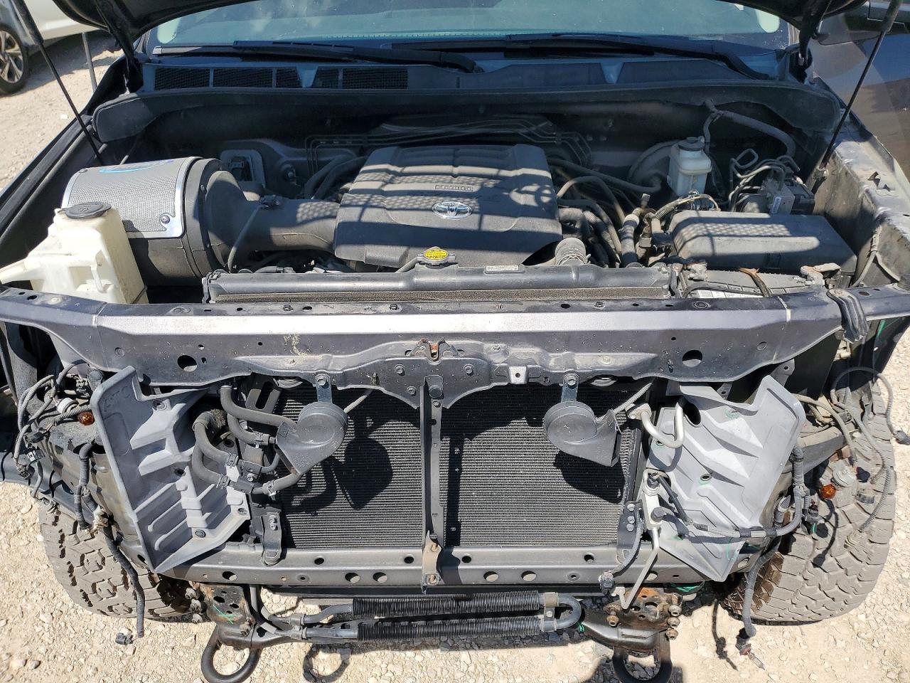 2012 Toyota Tundra Double Cab Sr5 Серый vin: 5TFUW5F12CX266340