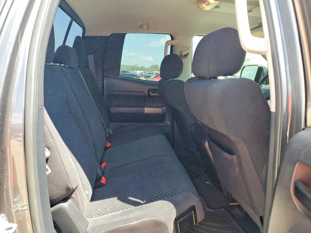2012 Toyota Tundra Double Cab Sr5 Серый vin: 5TFUW5F12CX266340