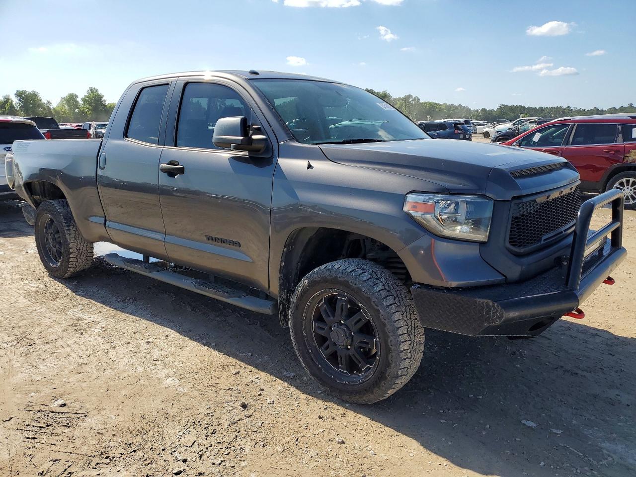 2014 Toyota Tundra Sr5 Gray vin: 5TFUW5F12EX323915