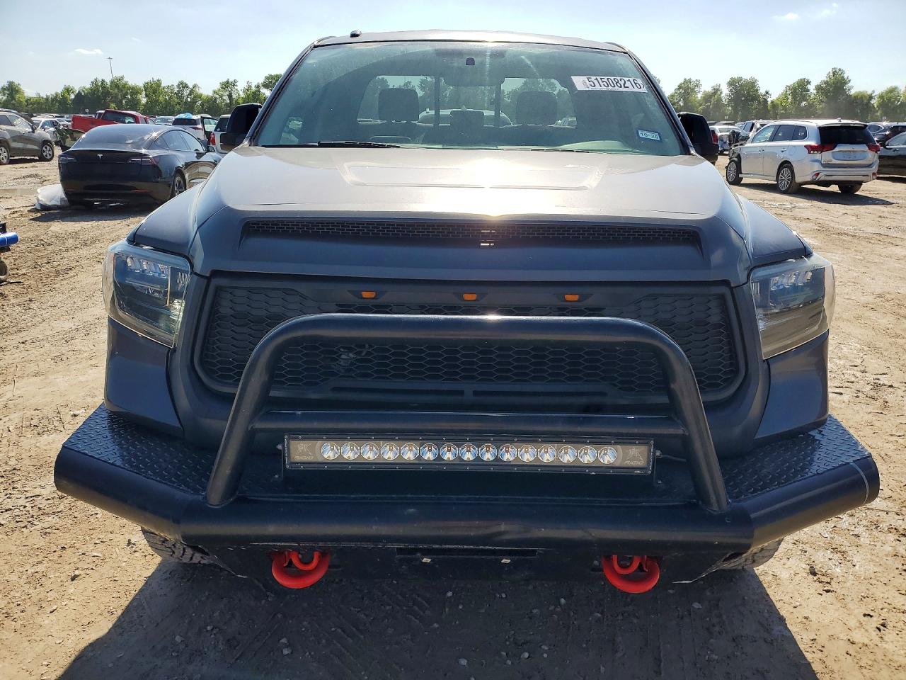 2014 Toyota Tundra Sr5 Gray vin: 5TFUW5F12EX323915
