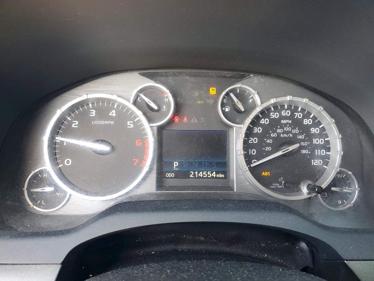 2014 Toyota Tundra Sr5 Gray vin: 5TFUW5F12EX323915