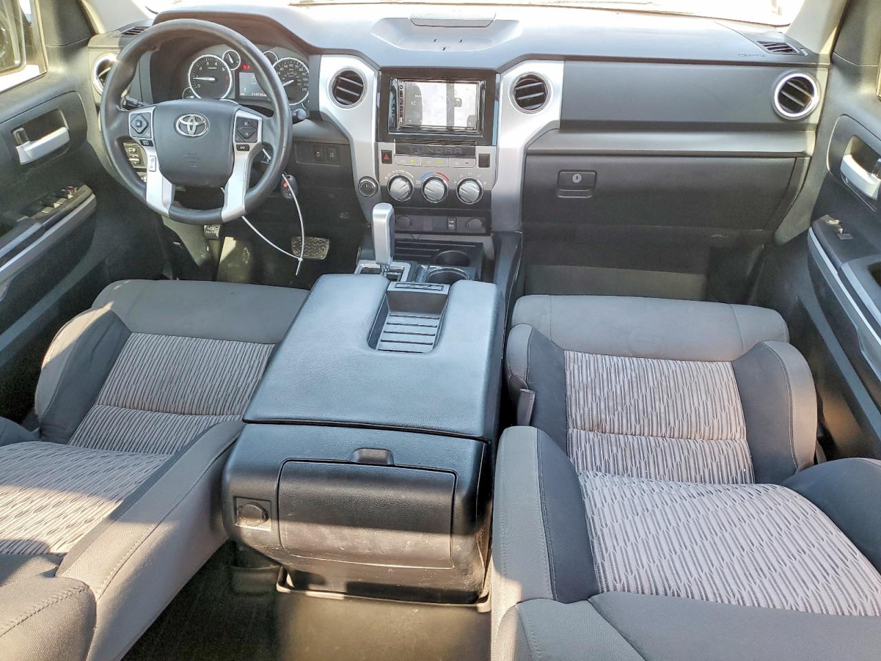 2014 Toyota Tundra Sr5 Gray vin: 5TFUW5F12EX323915