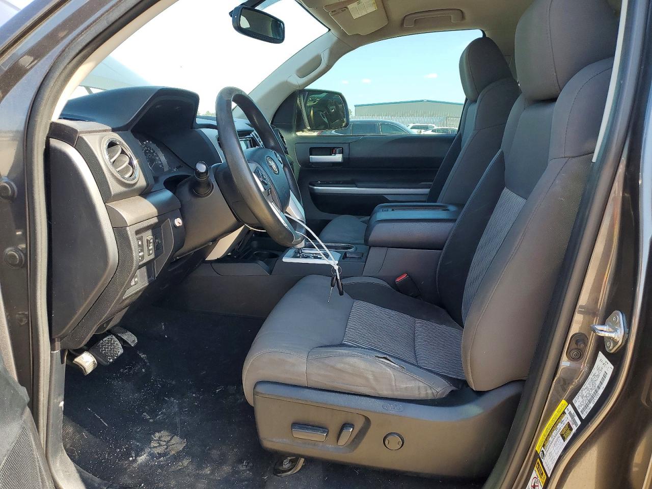 2014 Toyota Tundra Sr5 Gray vin: 5TFUW5F12EX323915