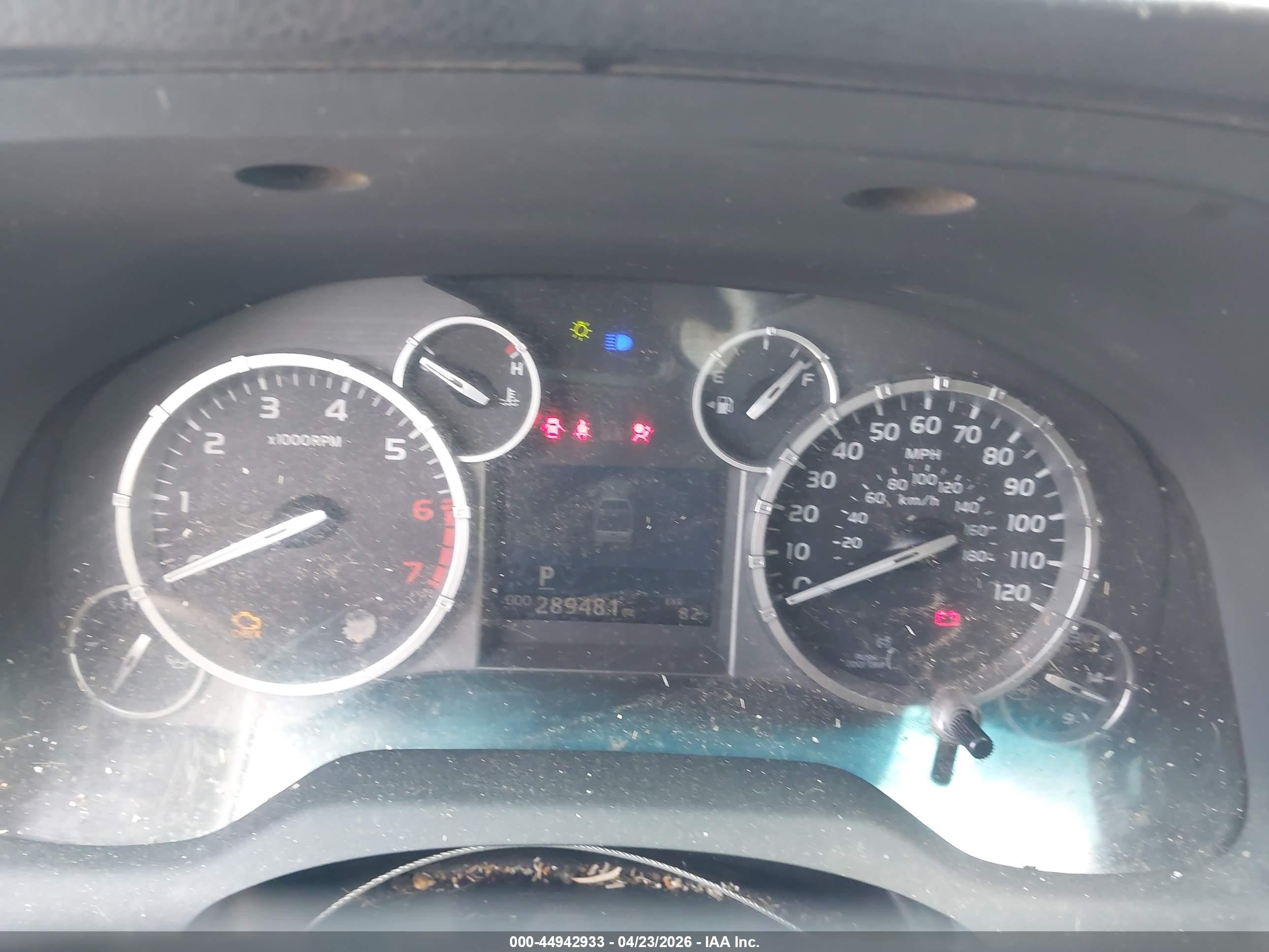2015 Toyota Tundra Sr5 5.7l V8 Gray vin: 5TFUW5F12FX450195