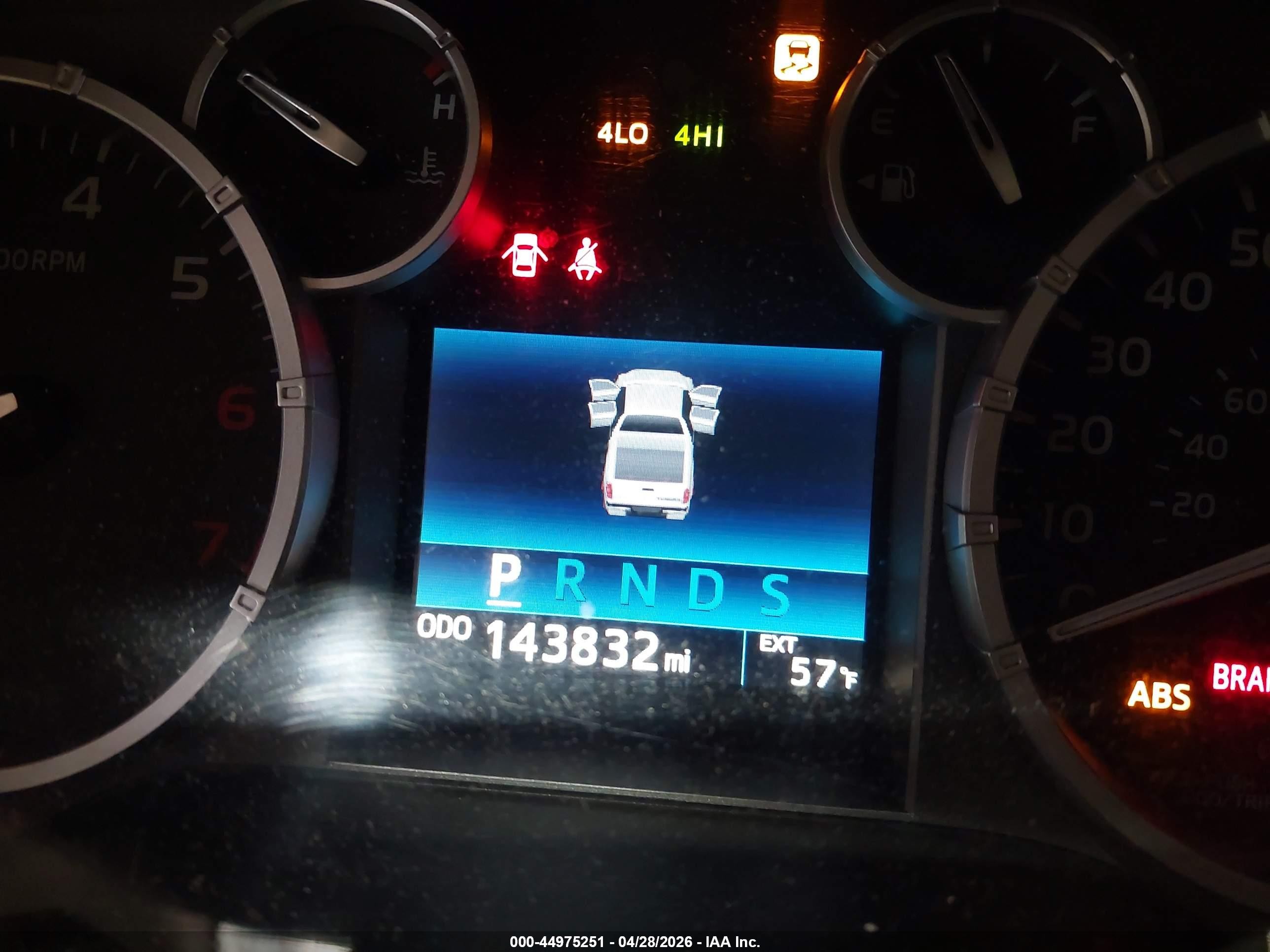 2015 Toyota Tundra Sr5 5.7l V8 Gray vin: 5TFUW5F12FX462475