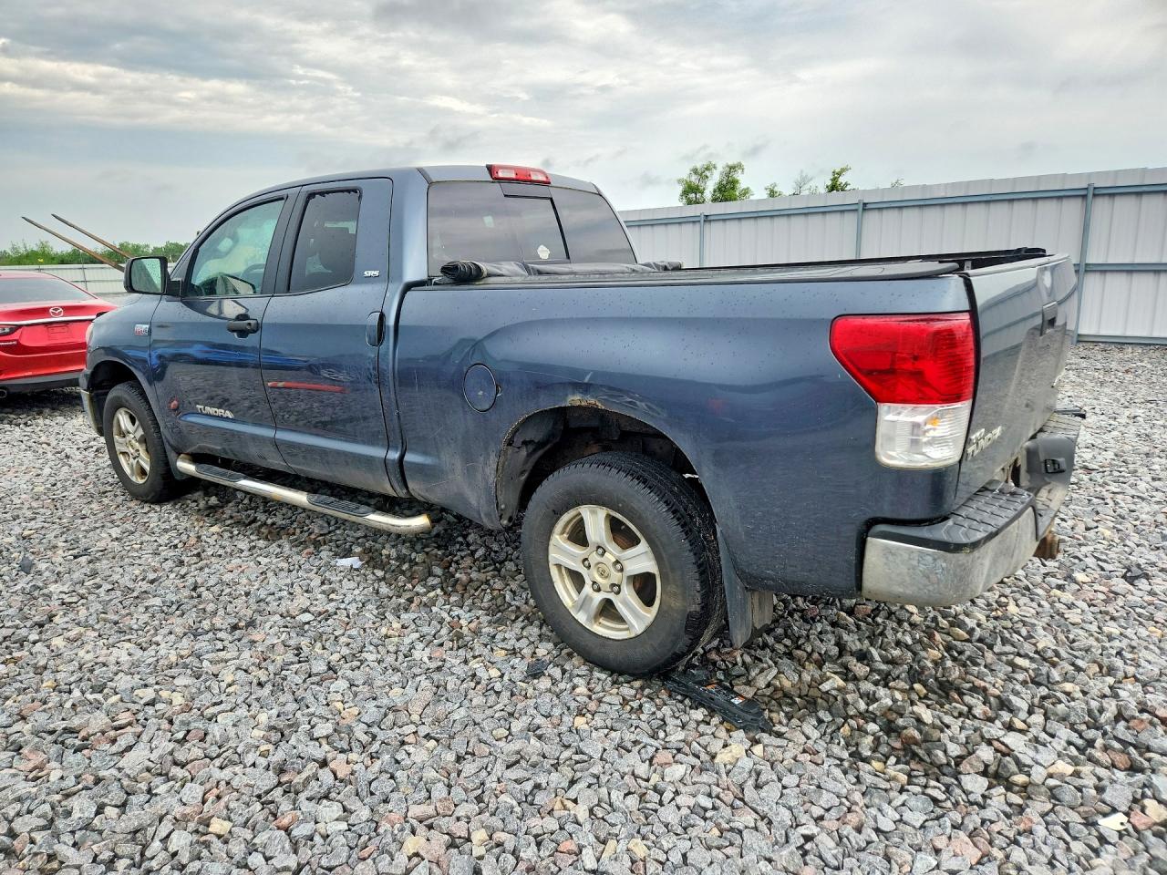 2010 Toyota Tundra Double Cab Sr5 Silver vin: 5TFUW5F13AX133308