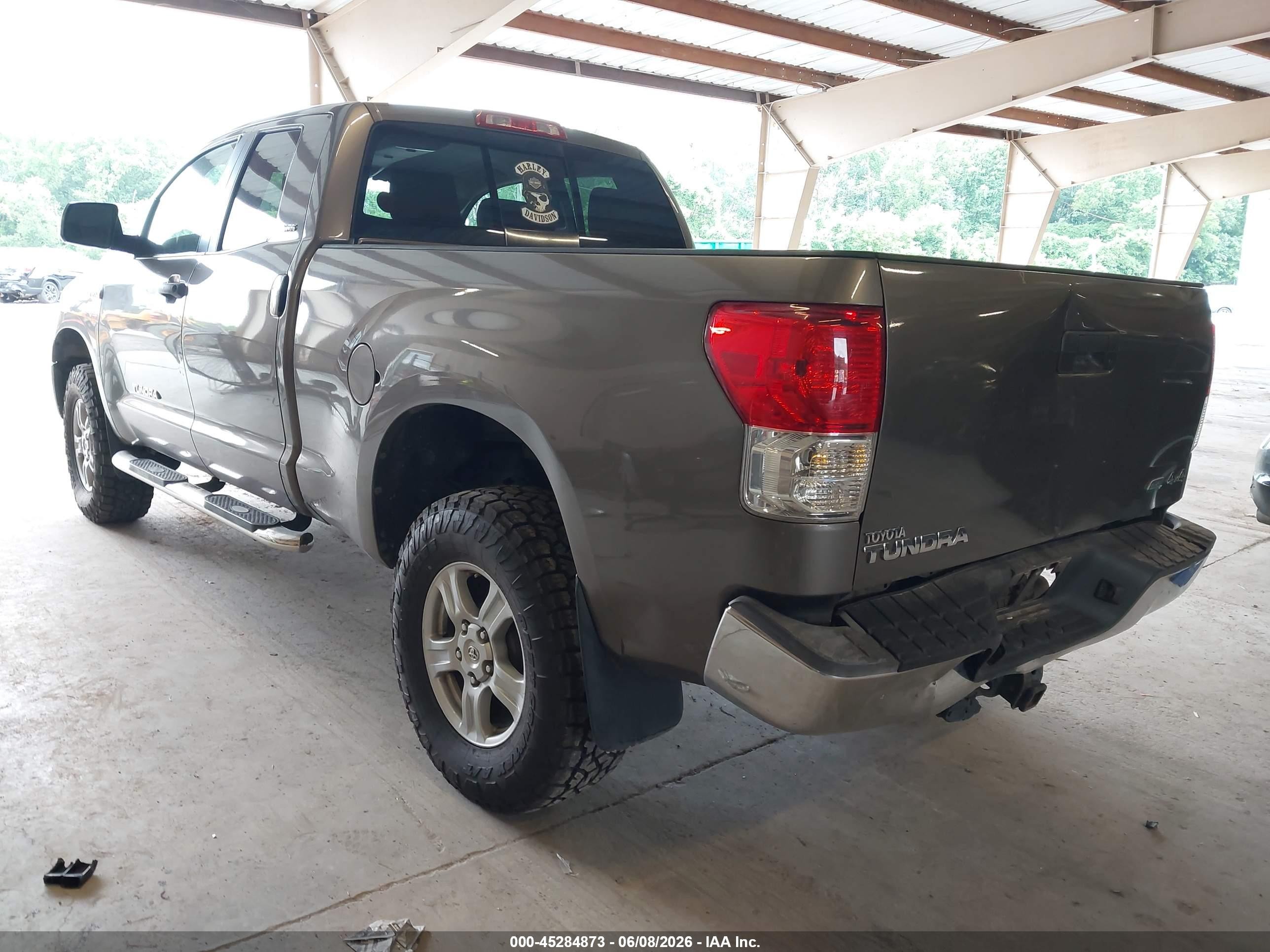 2010 Toyota Tundra Grade 5.7l V8 Gray vin: 5TFUW5F13AX149511