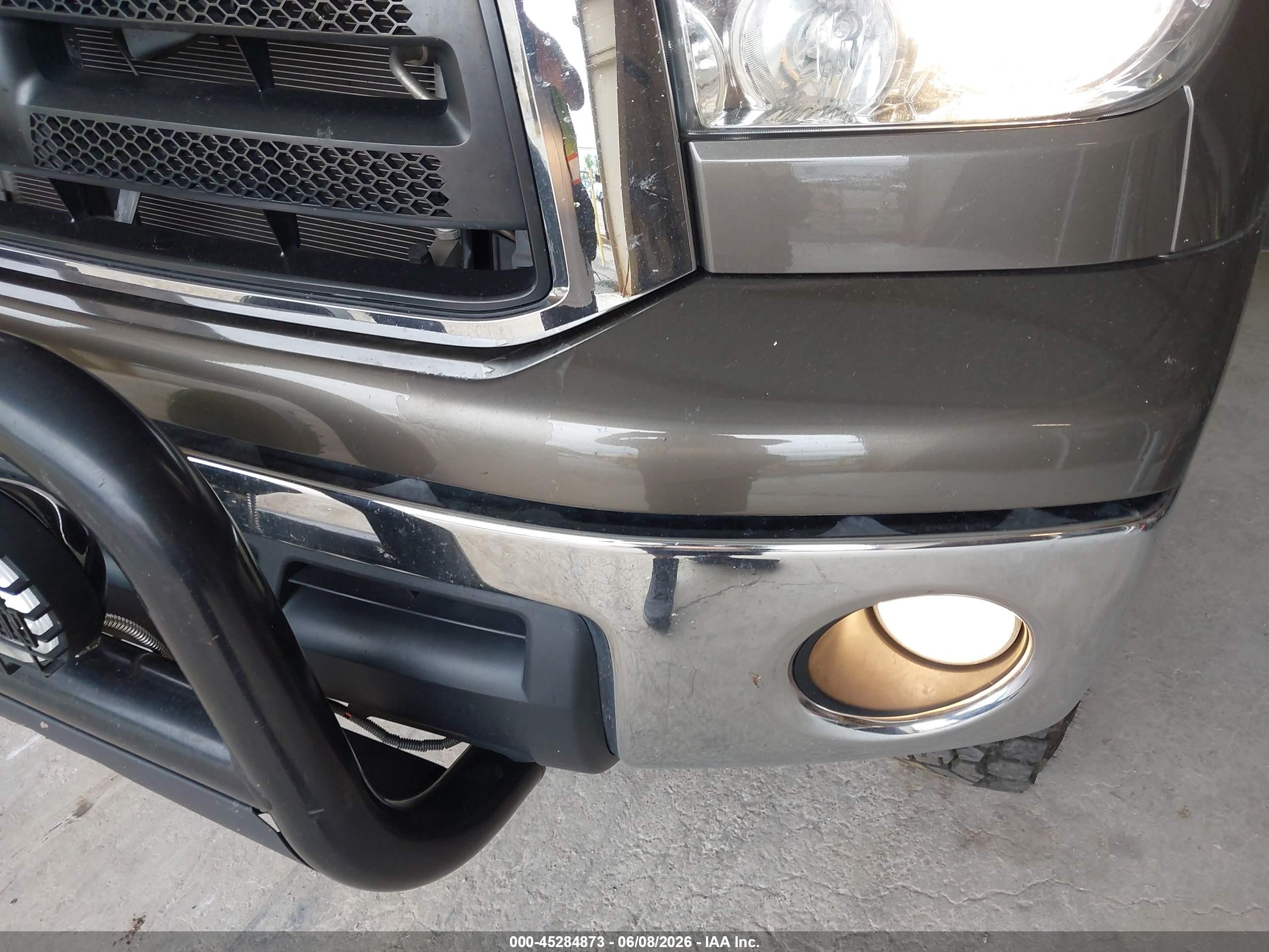 2010 Toyota Tundra Grade 5.7l V8 Gray vin: 5TFUW5F13AX149511