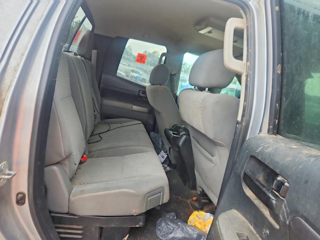 2012 Toyota Tundra Double Cab Sr5 Gray vin: 5TFUW5F13CX231659
