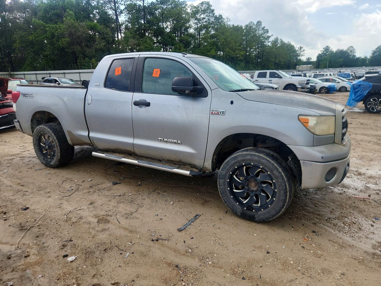 2012 Toyota Tundra Double Cab Sr5 Gray vin: 5TFUW5F13CX231659