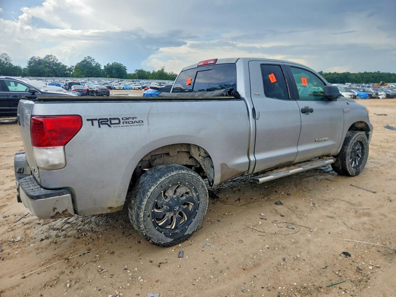 2012 Toyota Tundra Double Cab Sr5 Gray vin: 5TFUW5F13CX231659