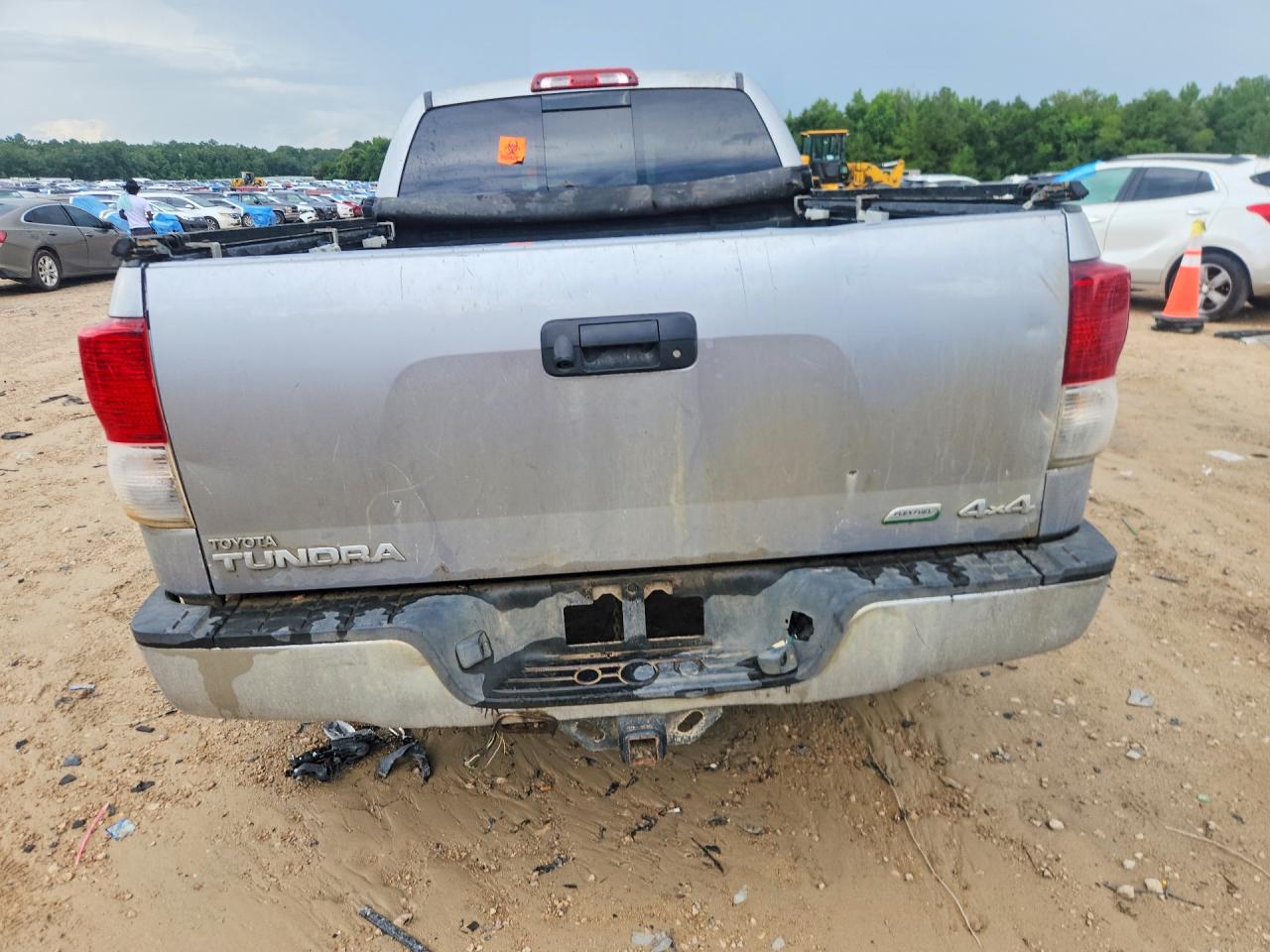2012 Toyota Tundra Double Cab Sr5 Gray vin: 5TFUW5F13CX231659