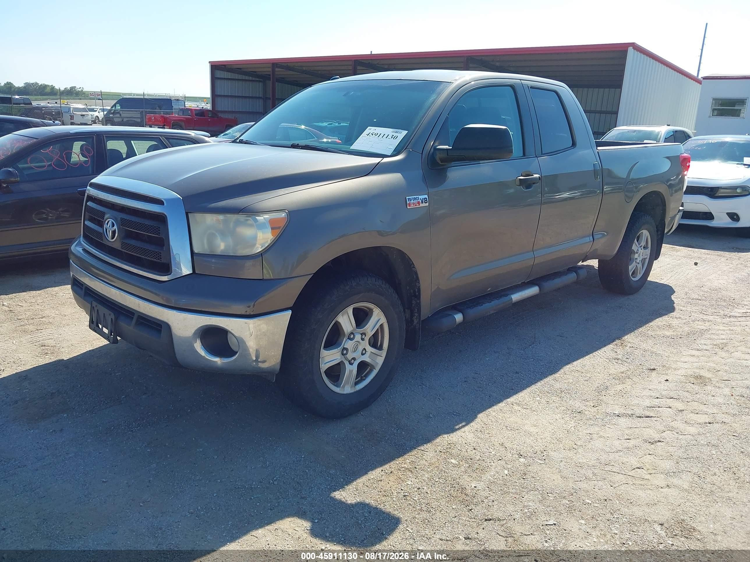 2010 Toyota Tundra Grade 5.7l V8 Brown vin: 5TFUW5F14AX157925