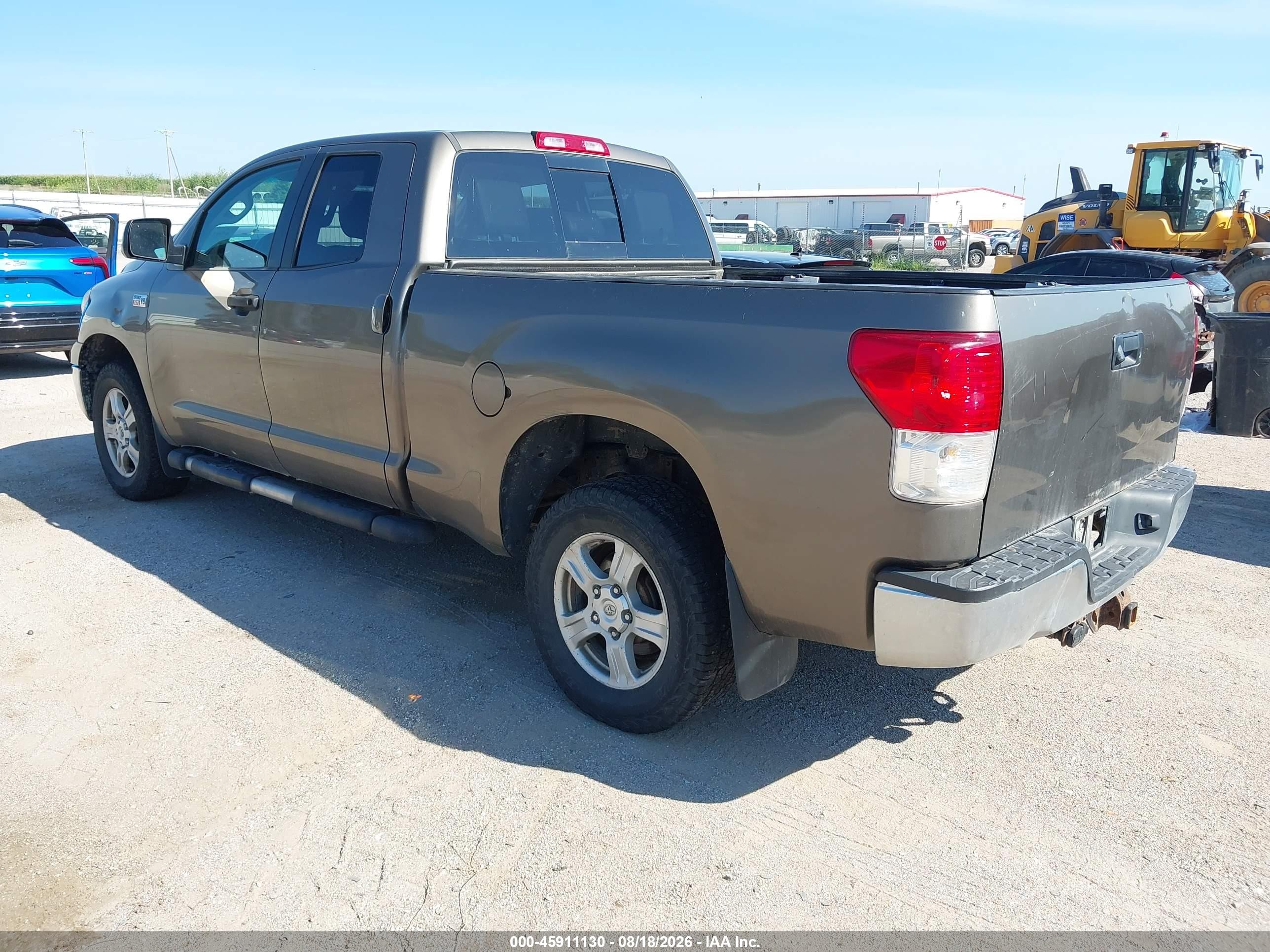 2010 Toyota Tundra Grade 5.7l V8 Brown vin: 5TFUW5F14AX157925