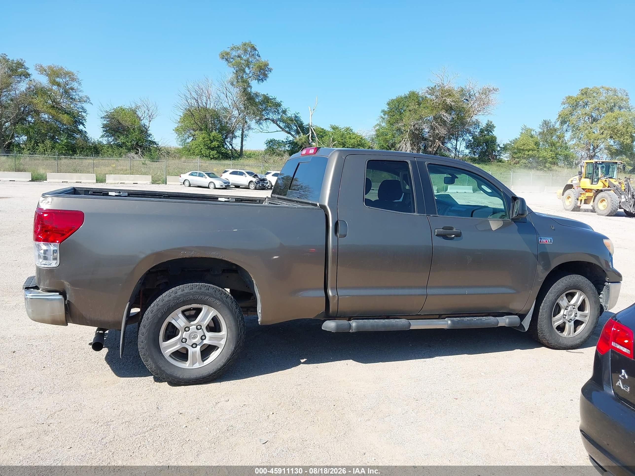 2010 Toyota Tundra Grade 5.7l V8 Brown vin: 5TFUW5F14AX157925