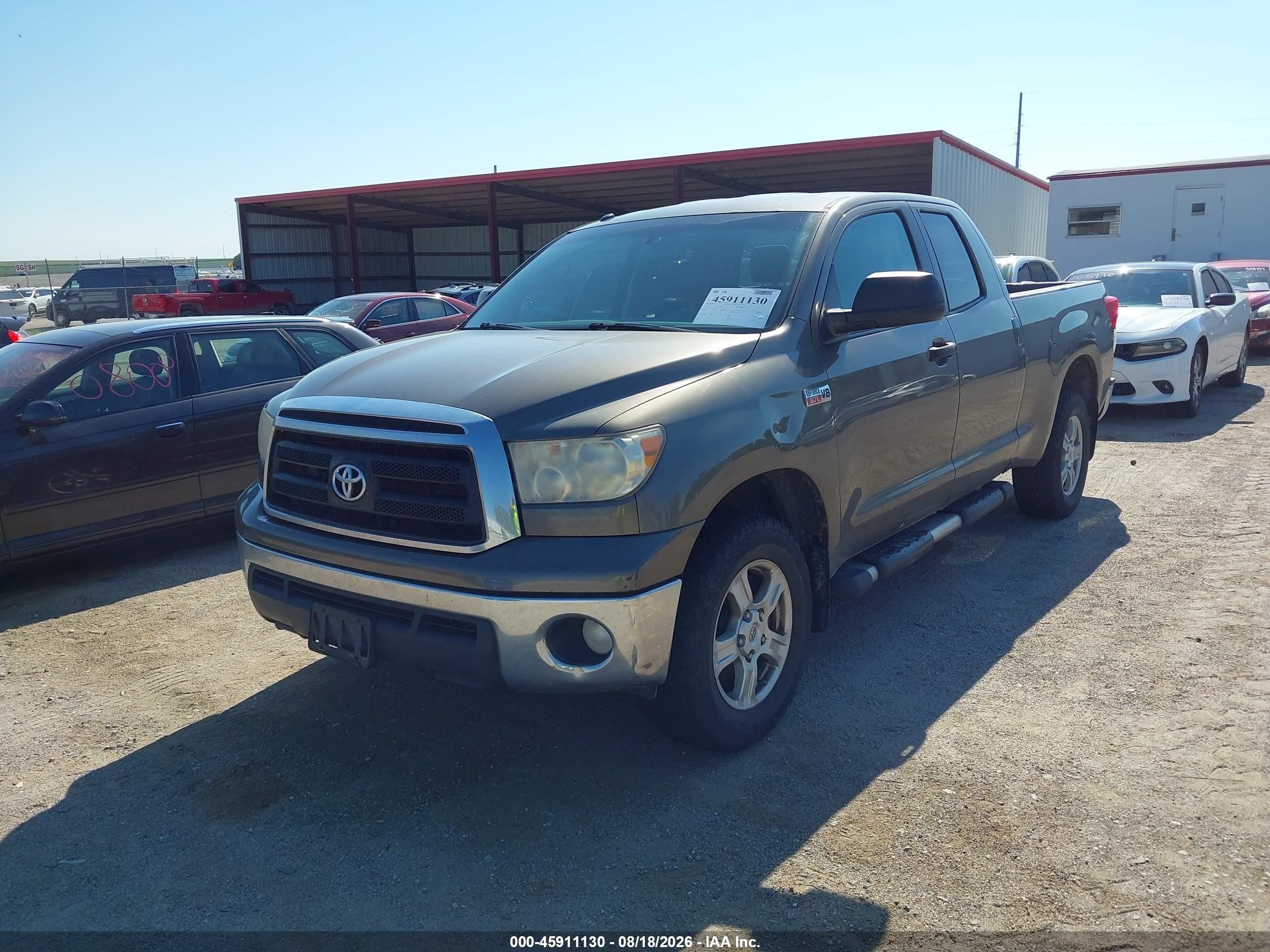 2010 Toyota Tundra Grade 5.7l V8 Brown vin: 5TFUW5F14AX157925
