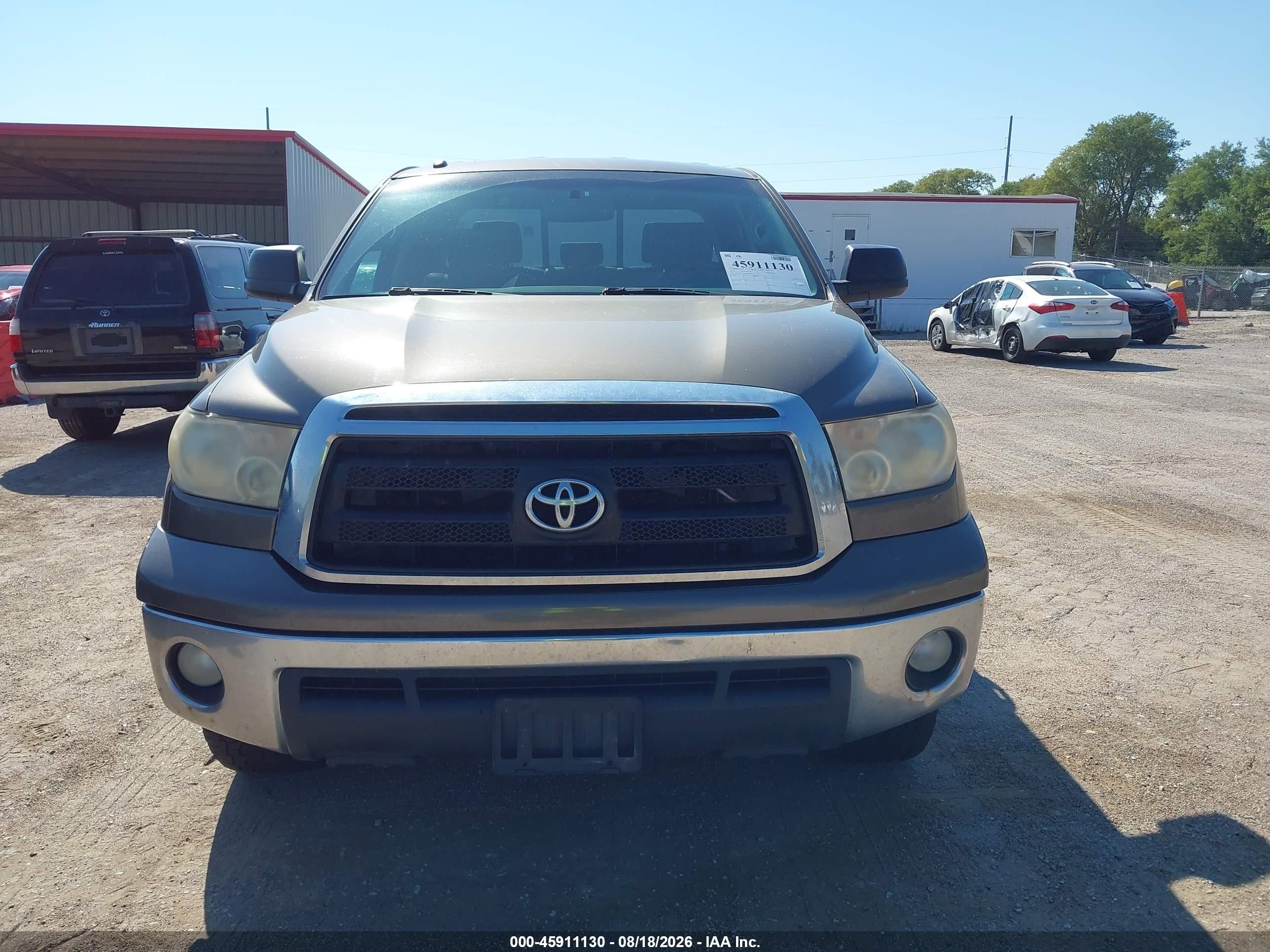 2010 Toyota Tundra Grade 5.7l V8 Brown vin: 5TFUW5F14AX157925