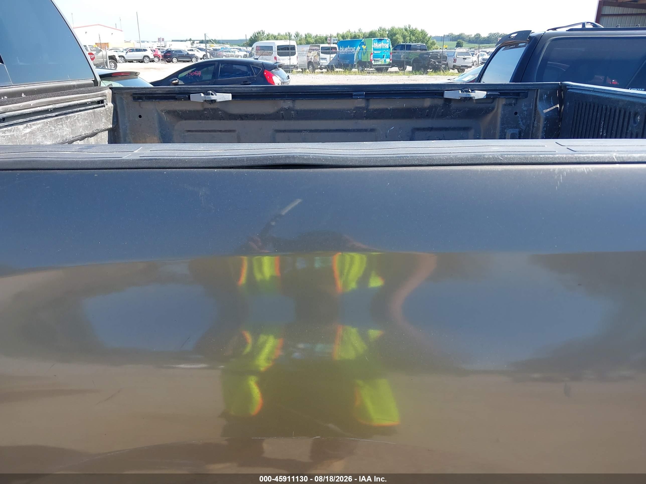 2010 Toyota Tundra Grade 5.7l V8 Brown vin: 5TFUW5F14AX157925