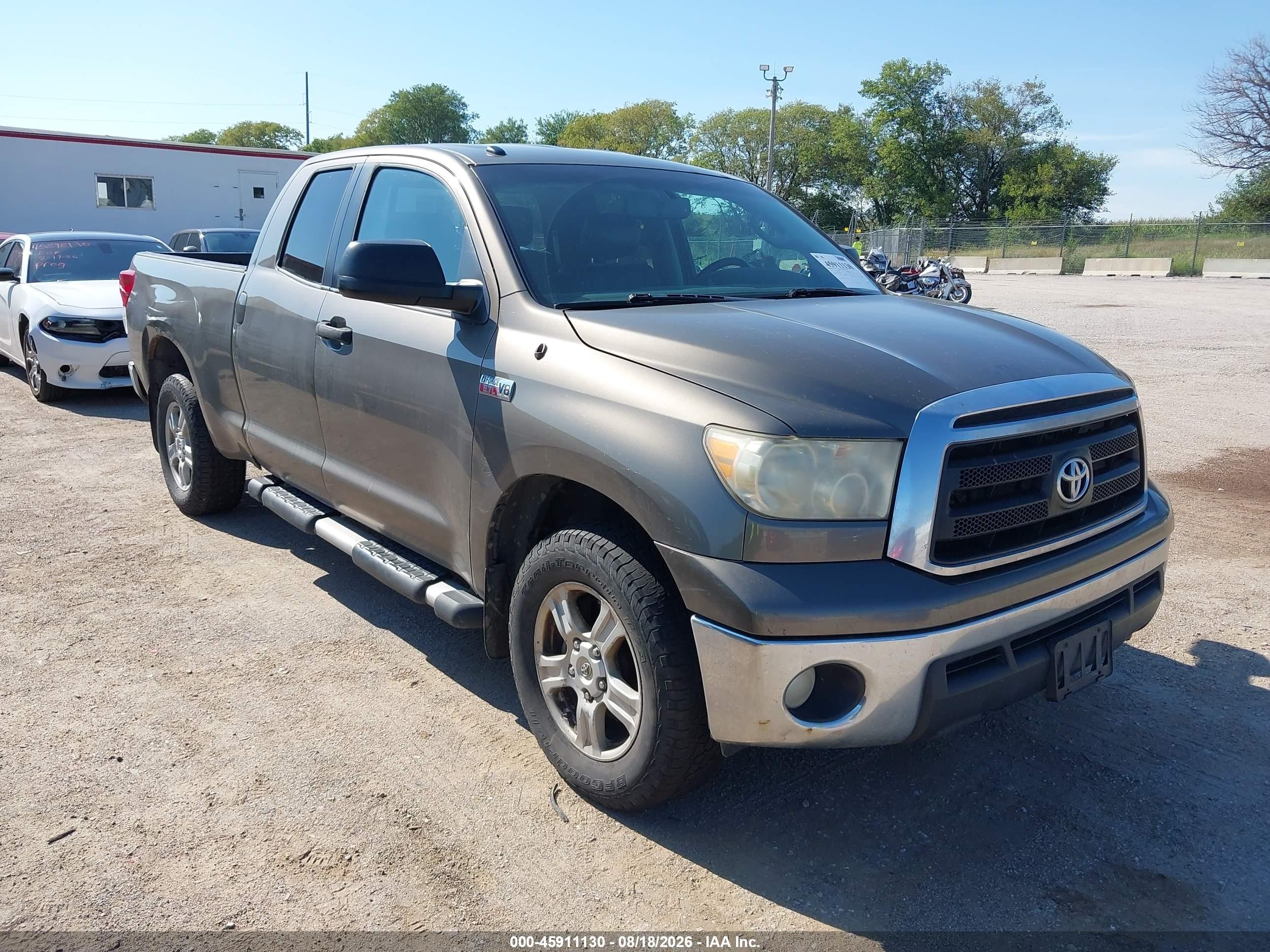 2010 Toyota Tundra Grade 5.7l V8 Brown vin: 5TFUW5F14AX157925