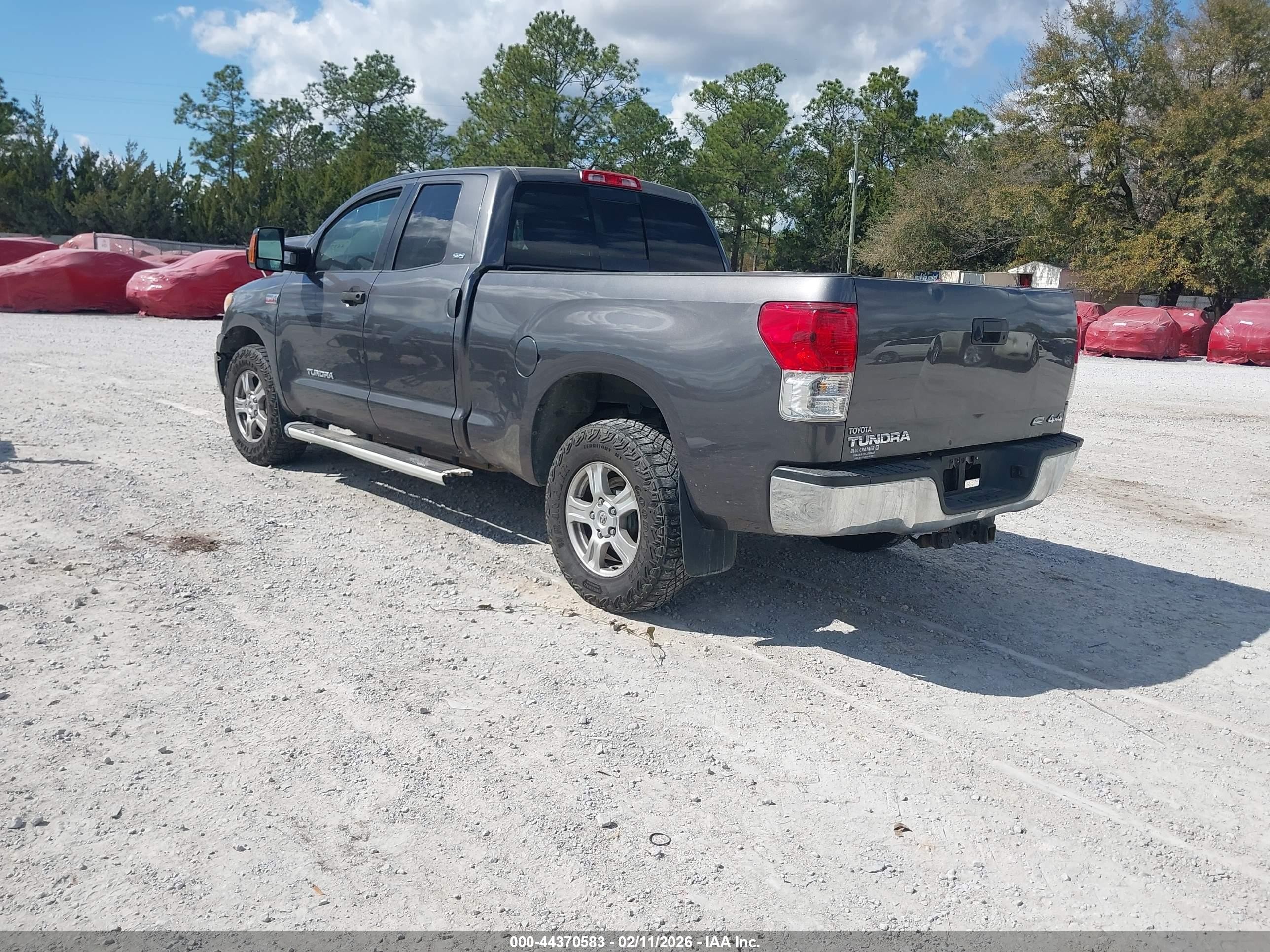2011 Toyota Tundra Grade 5.7l V8 Gray vin: 5TFUW5F14BX172104