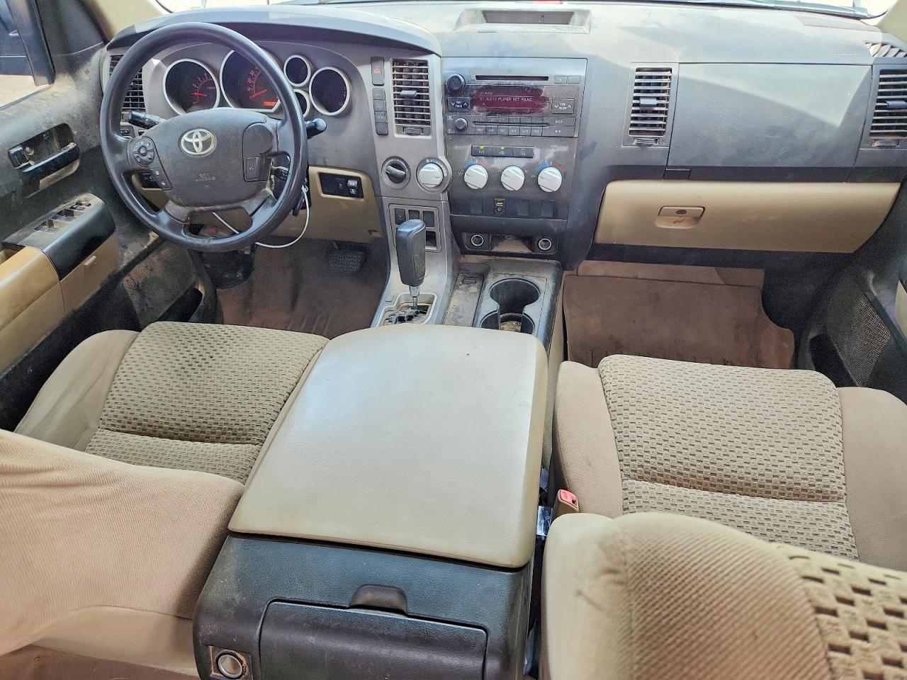2011 Toyota Tundra Grade White vin: 5TFUW5F14BX192093