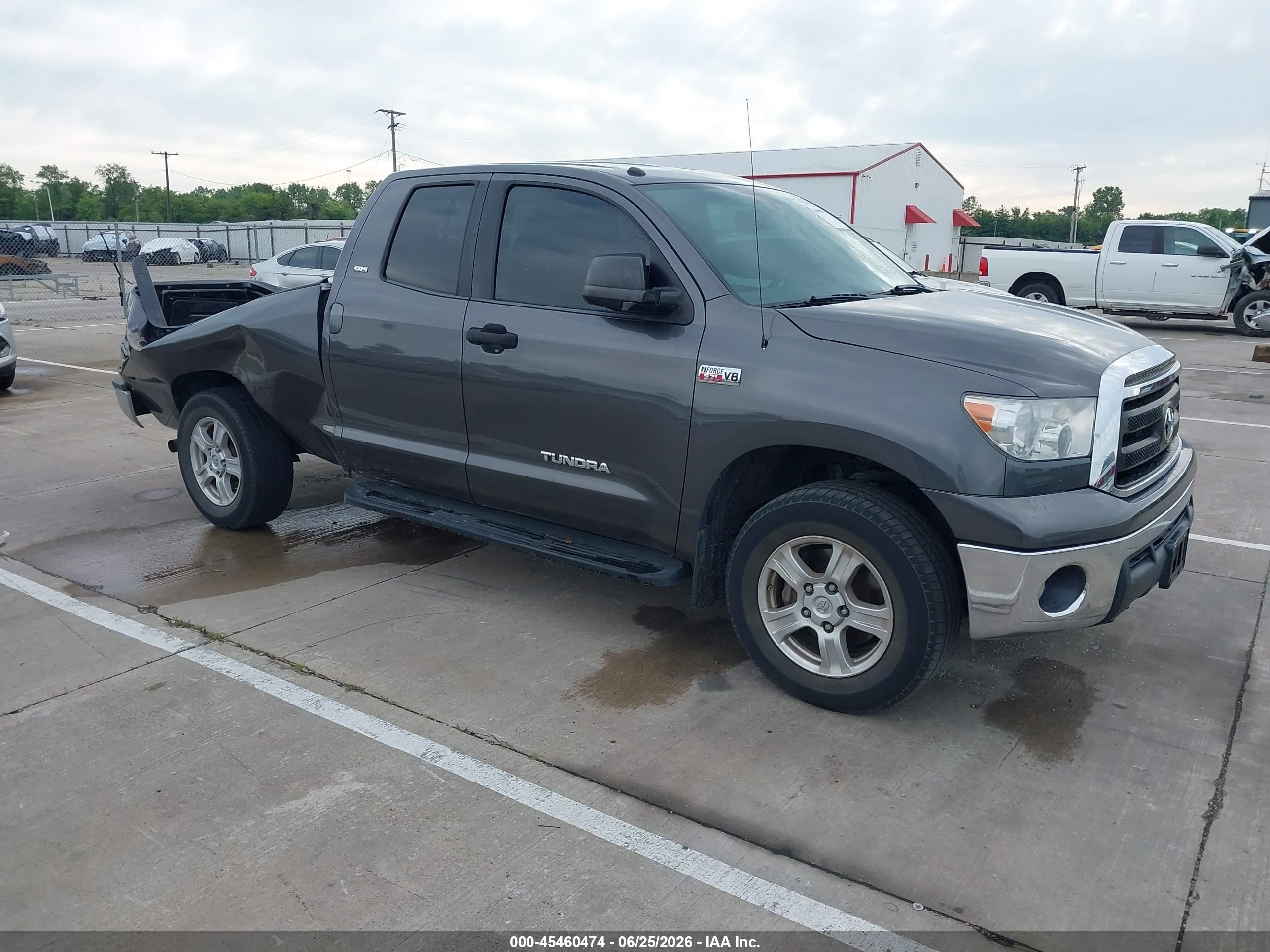 2012 Toyota Tundra Grade 5.7l V8 Gray vin: 5TFUW5F14CX245117