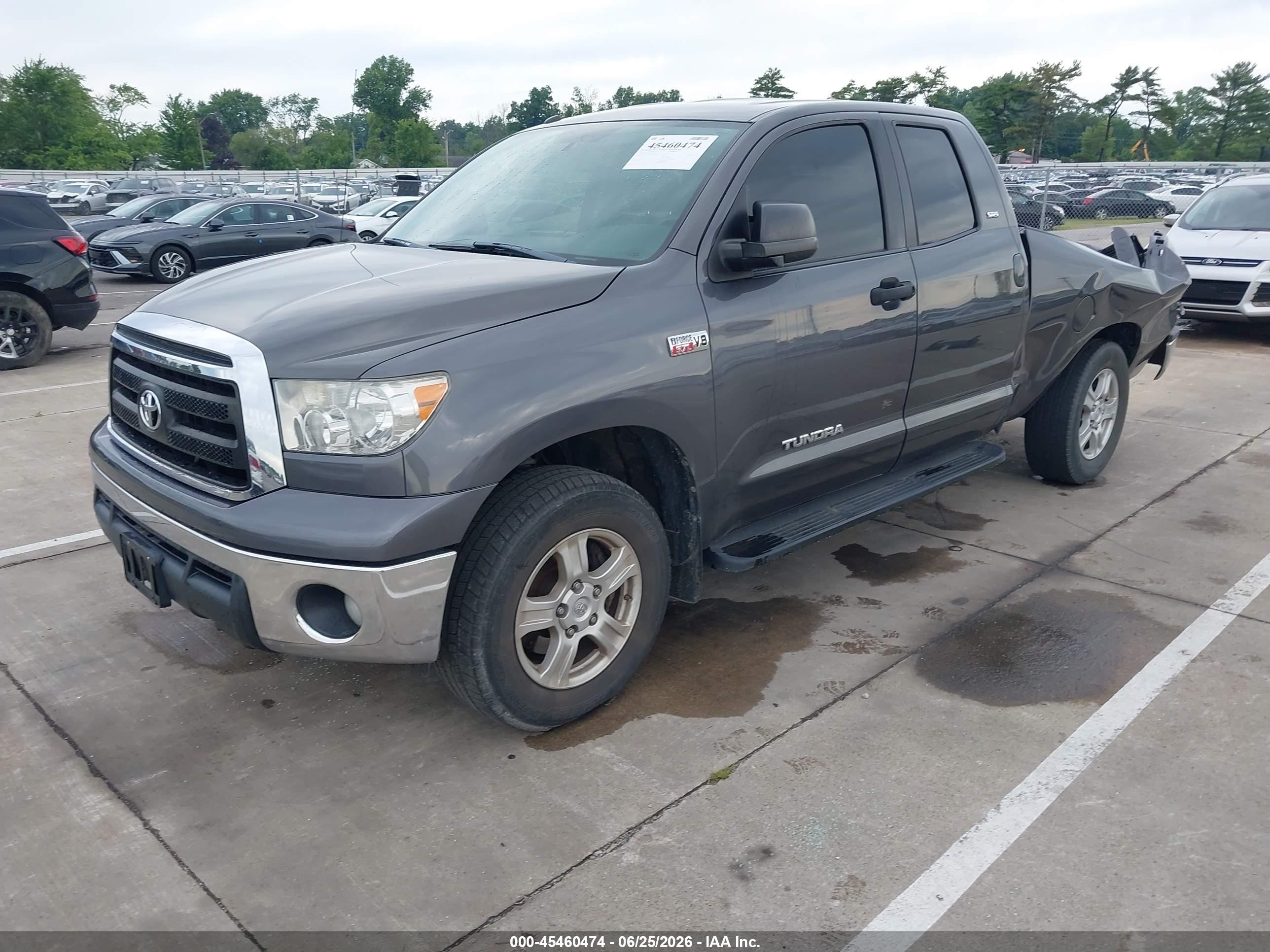 2012 Toyota Tundra Grade 5.7l V8 Gray vin: 5TFUW5F14CX245117