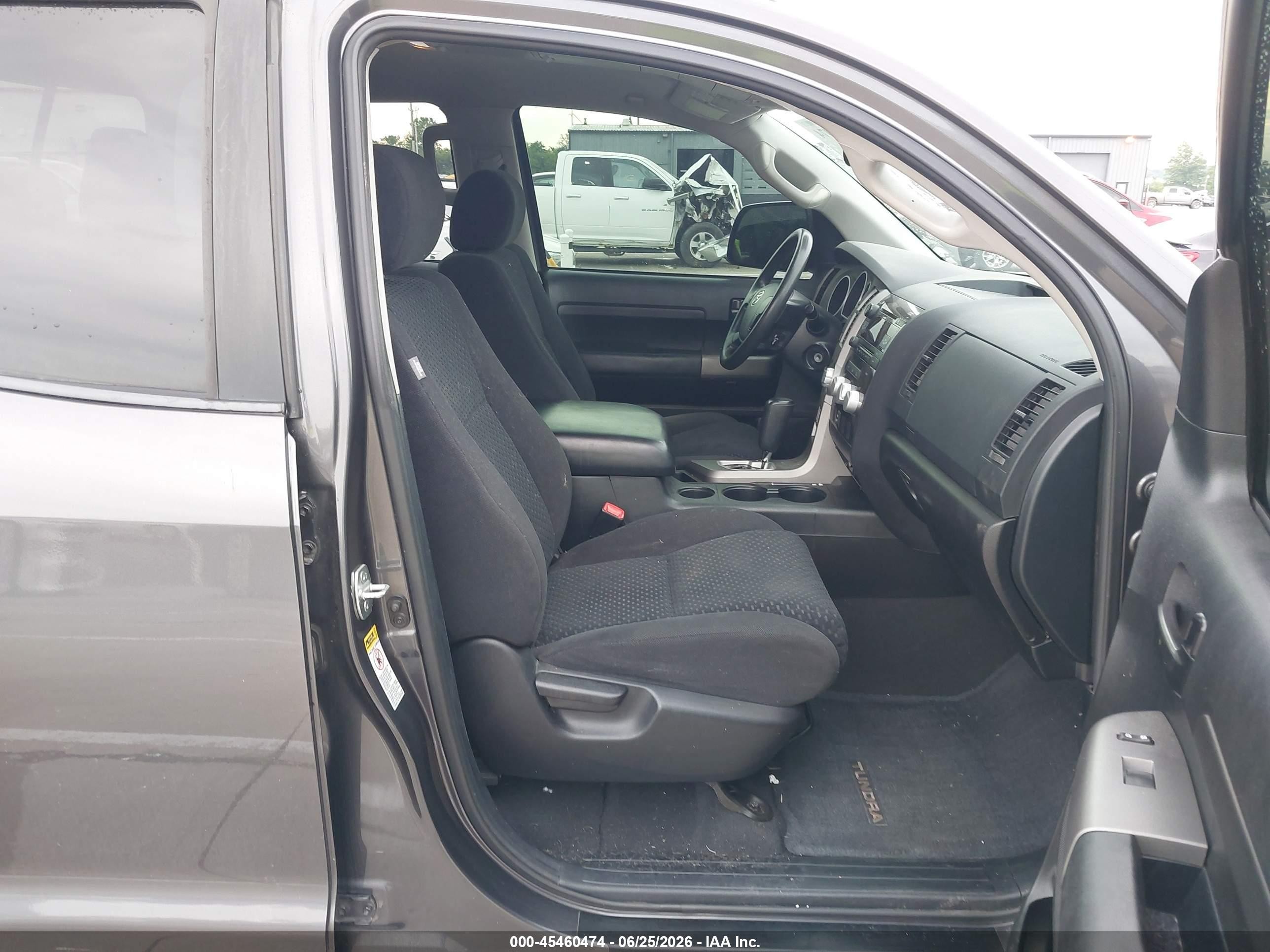 2012 Toyota Tundra Grade 5.7l V8 Gray vin: 5TFUW5F14CX245117
