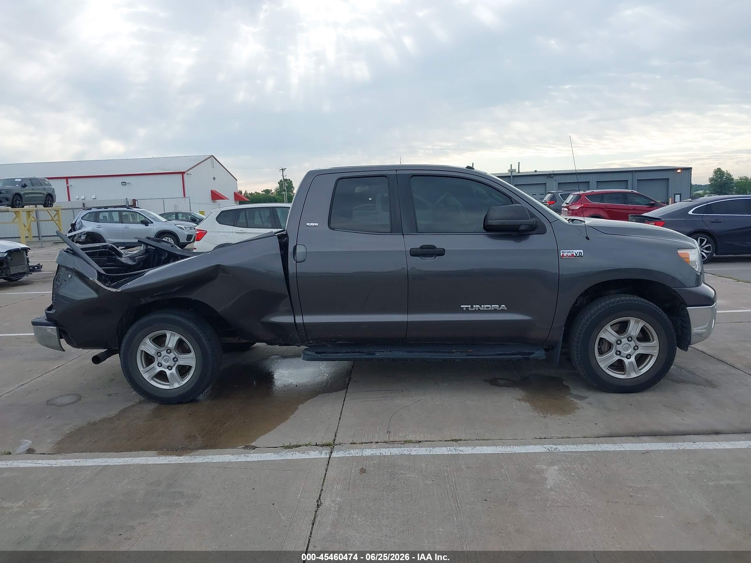2012 Toyota Tundra Grade 5.7l V8 Gray vin: 5TFUW5F14CX245117