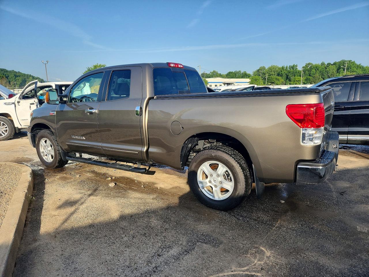 2012 Toyota Tundra Double Cab Sr5 Gray vin: 5TFUW5F14CX266081