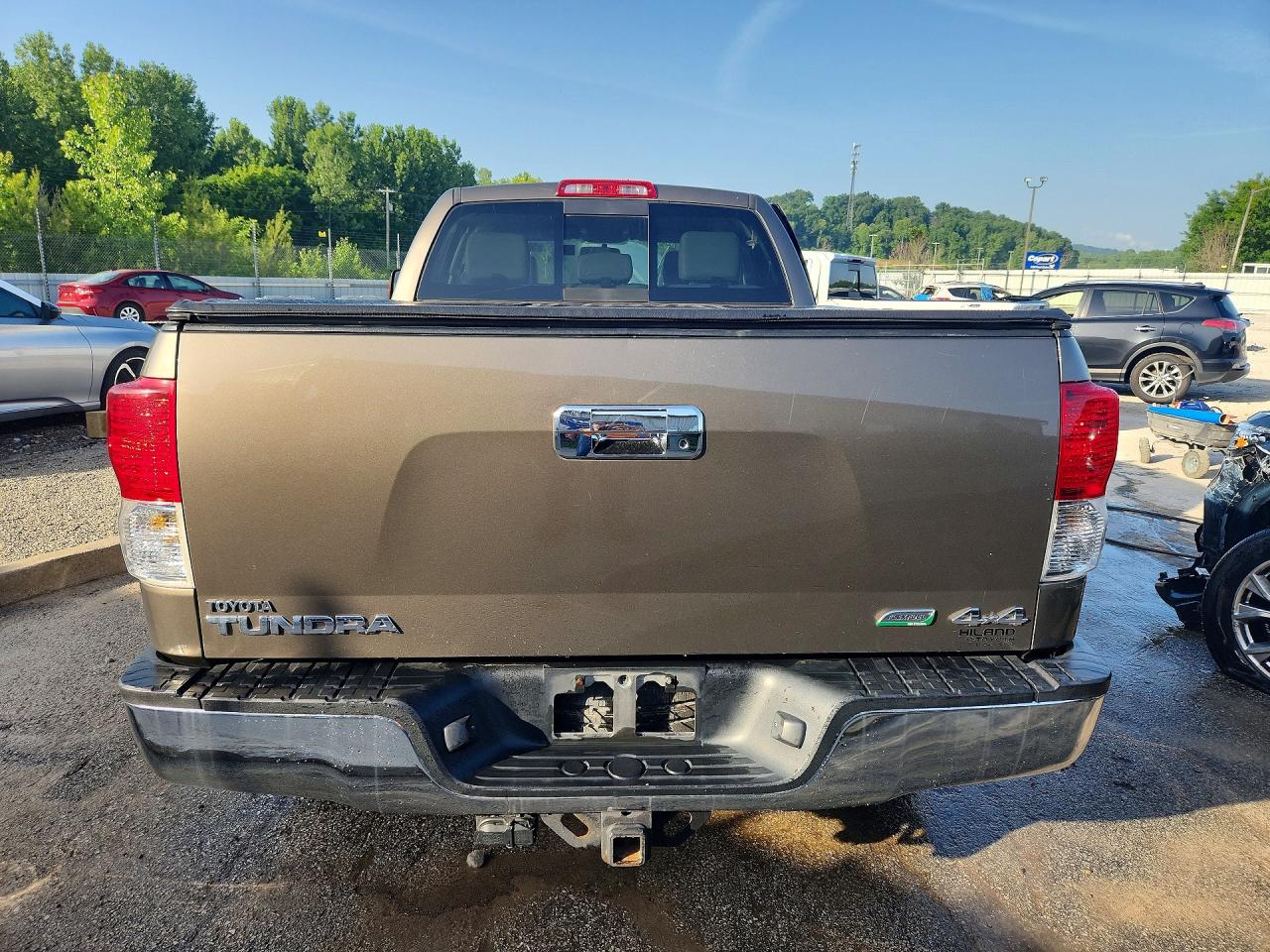 2012 Toyota Tundra Double Cab Sr5 Gray vin: 5TFUW5F14CX266081