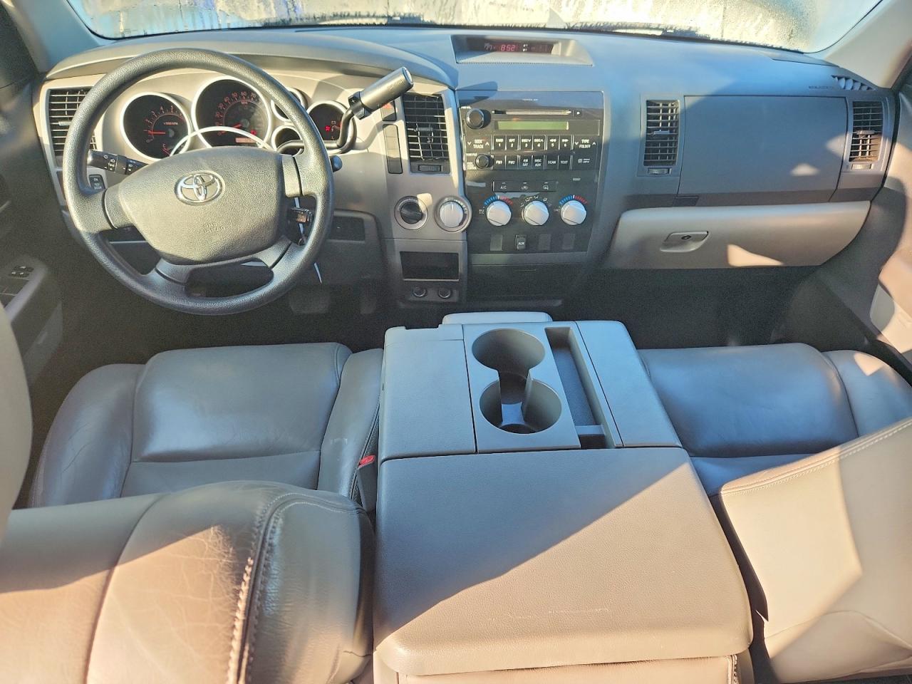 2012 Toyota Tundra Double Cab Sr5 Gray vin: 5TFUW5F14CX266081