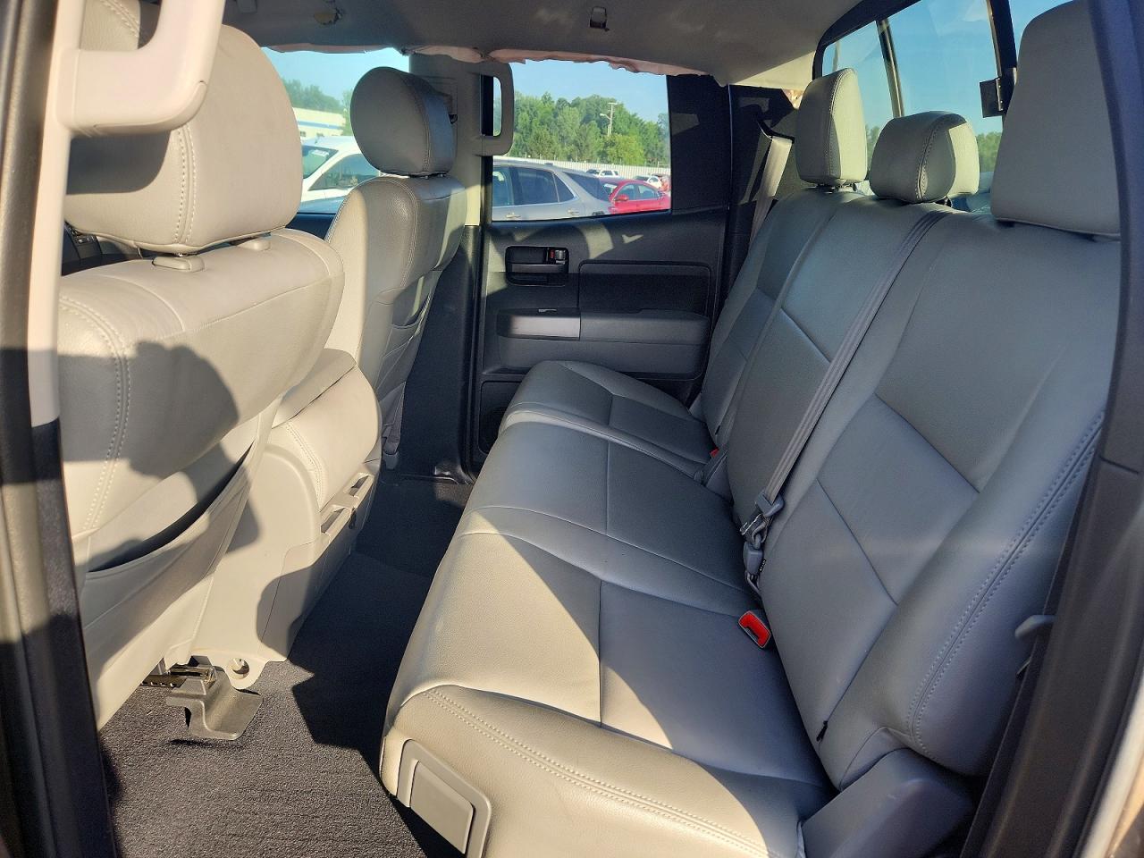 2012 Toyota Tundra Double Cab Sr5 Gray vin: 5TFUW5F14CX266081