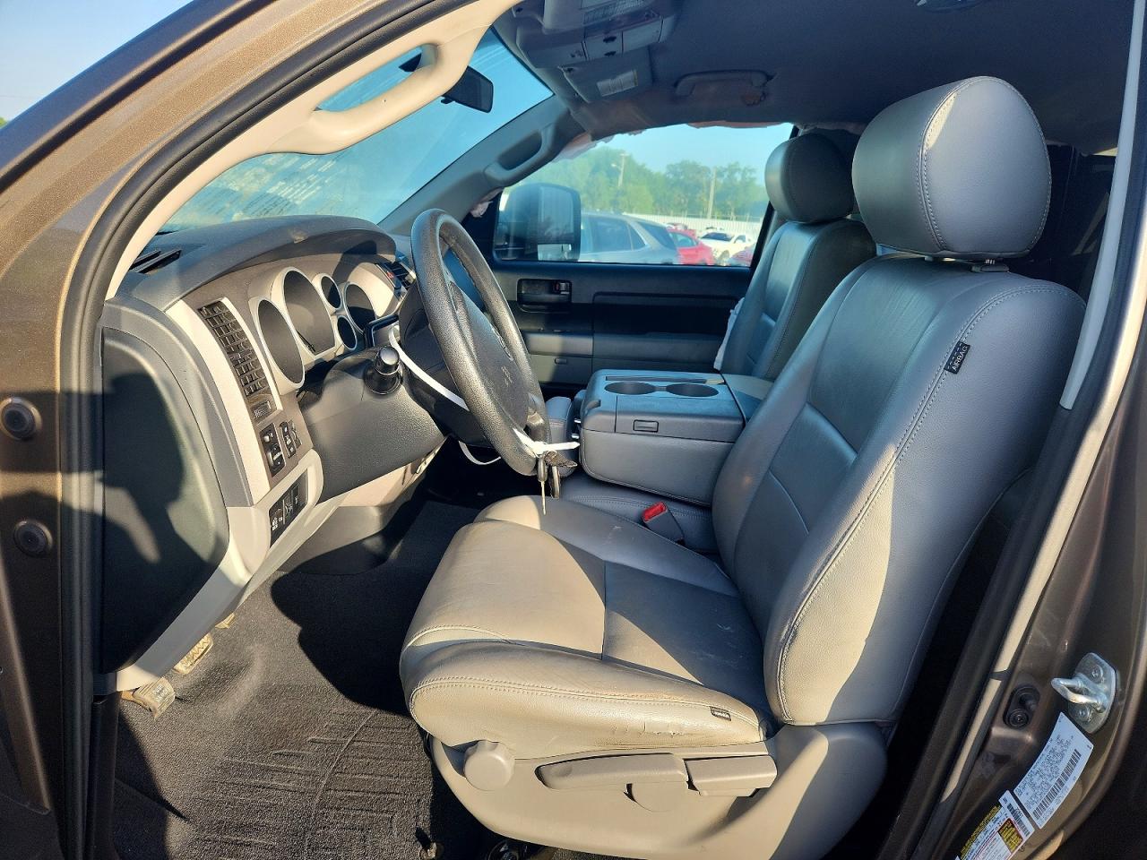 2012 Toyota Tundra Double Cab Sr5 Gray vin: 5TFUW5F14CX266081