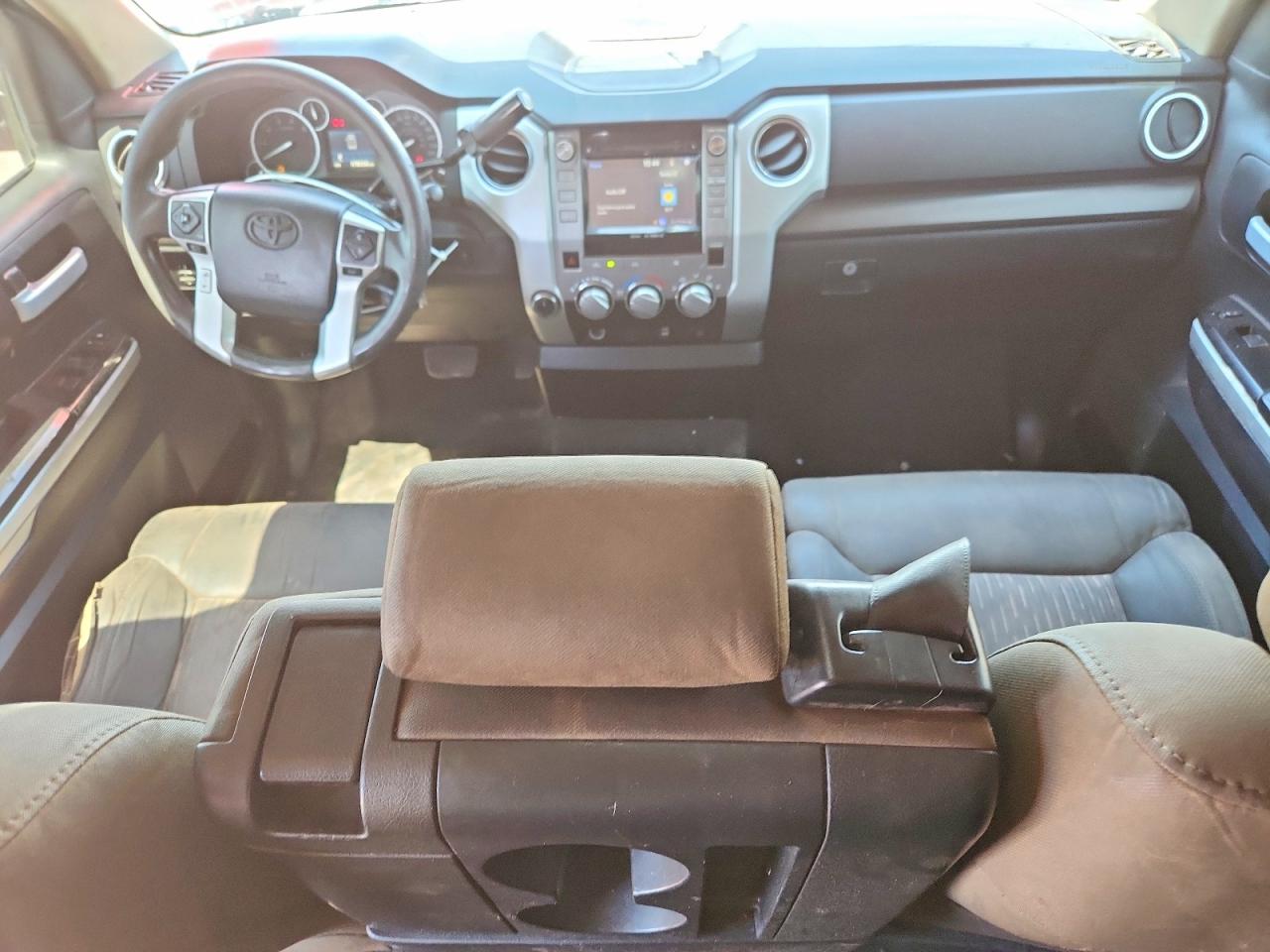 2014 Toyota Tundra Sr5 Красный vin: 5TFUW5F14EX354051