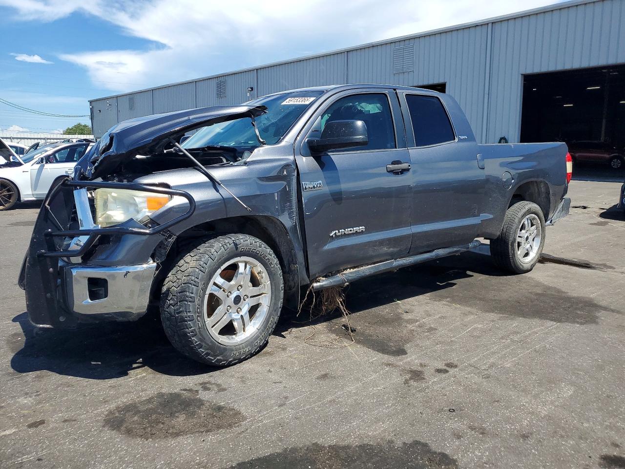 2015 Toyota Tundra Sr5 Серый vin: 5TFUW5F14FX424018