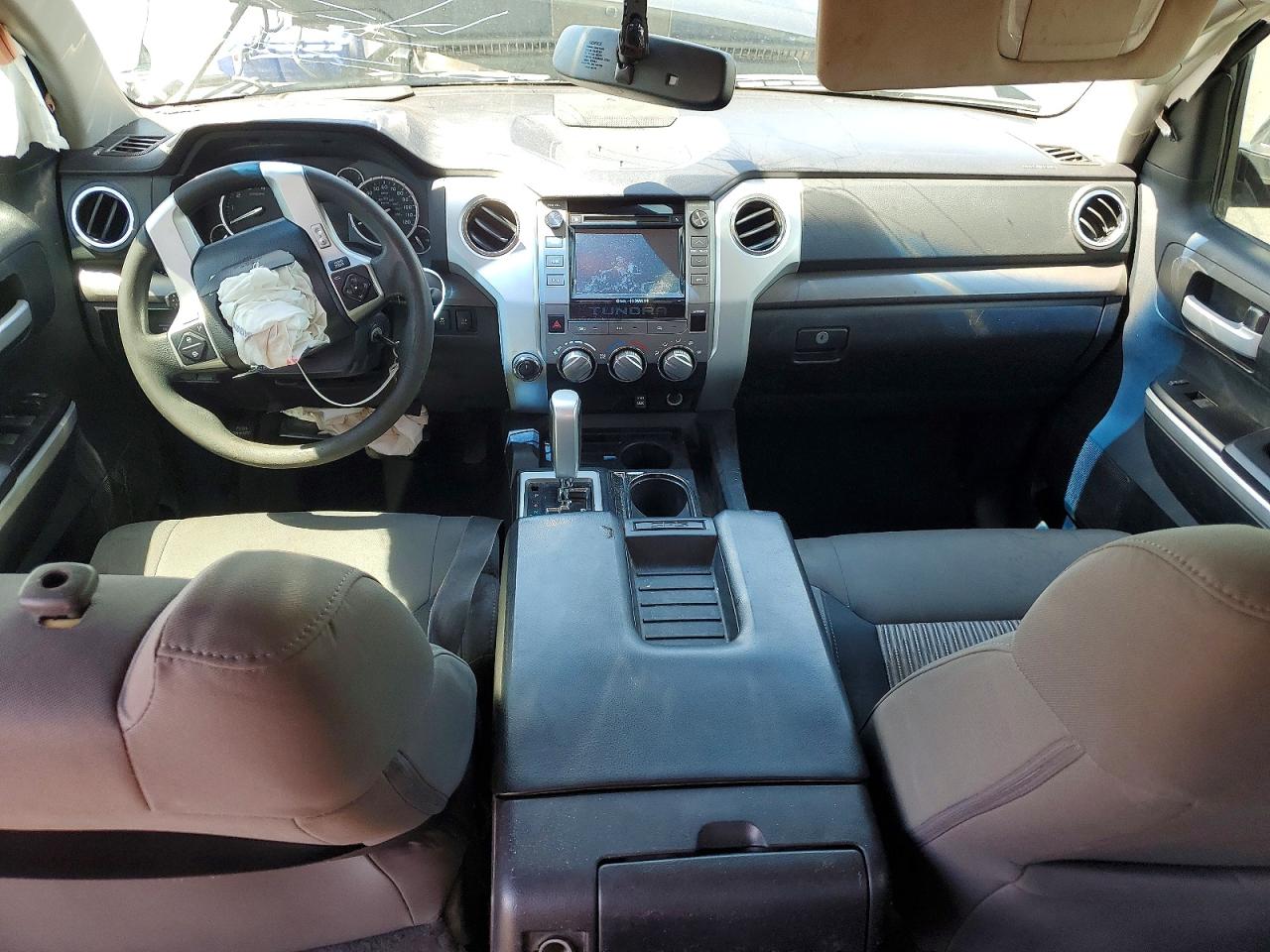 2015 Toyota Tundra Sr5 Gray vin: 5TFUW5F14FX424018