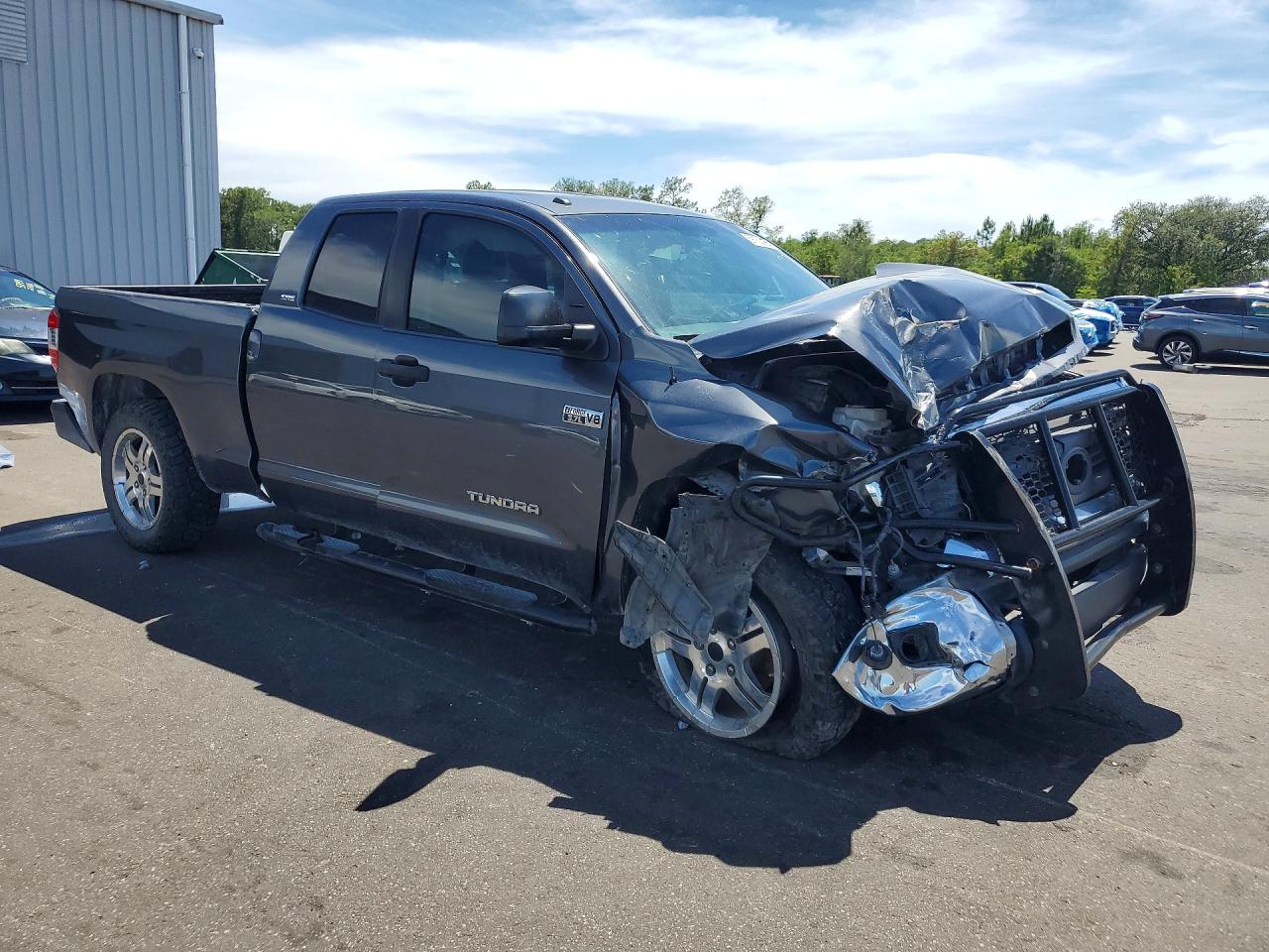 2015 Toyota Tundra Sr5 Gray vin: 5TFUW5F14FX424018