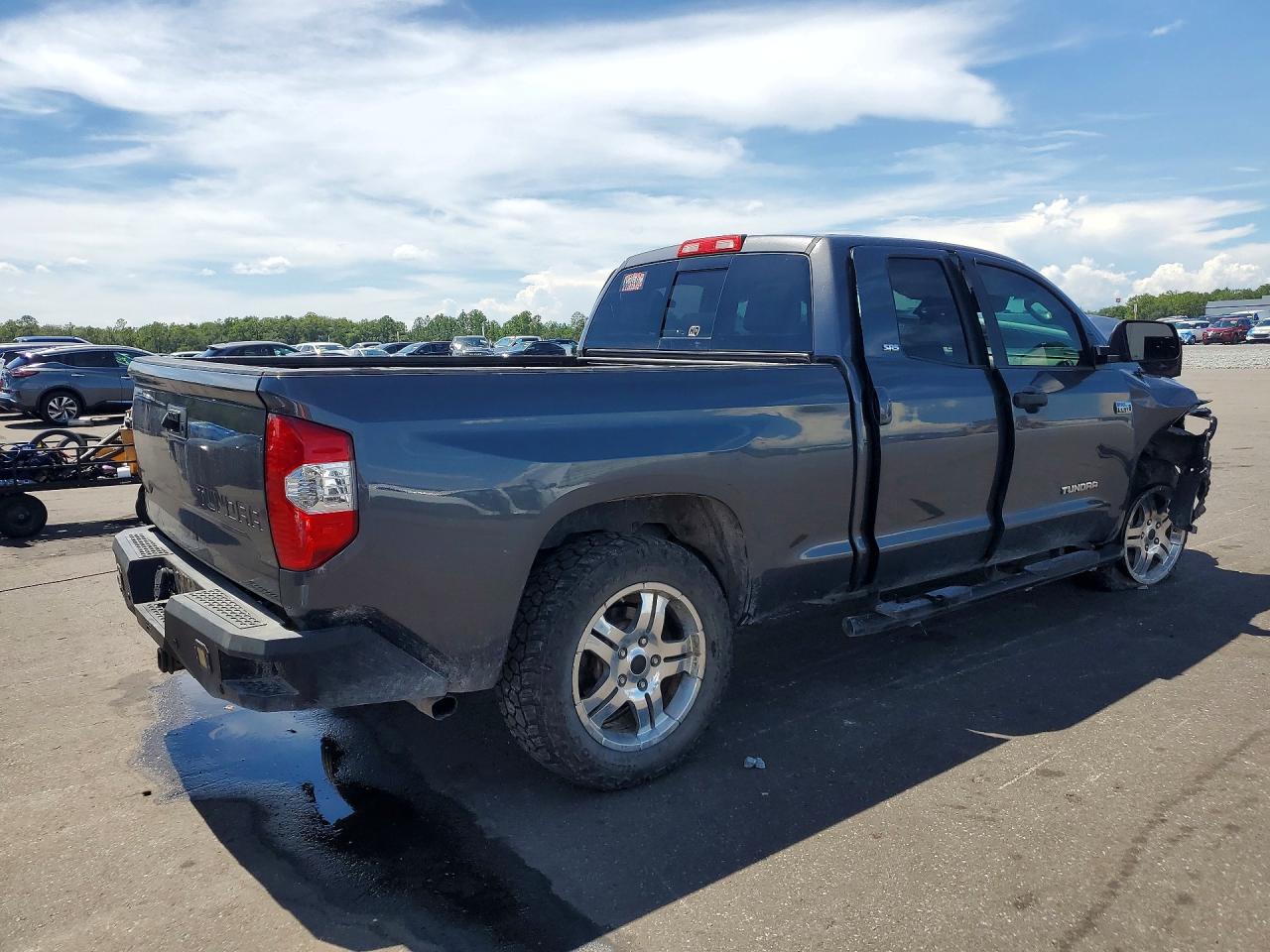 2015 Toyota Tundra Sr5 Gray vin: 5TFUW5F14FX424018
