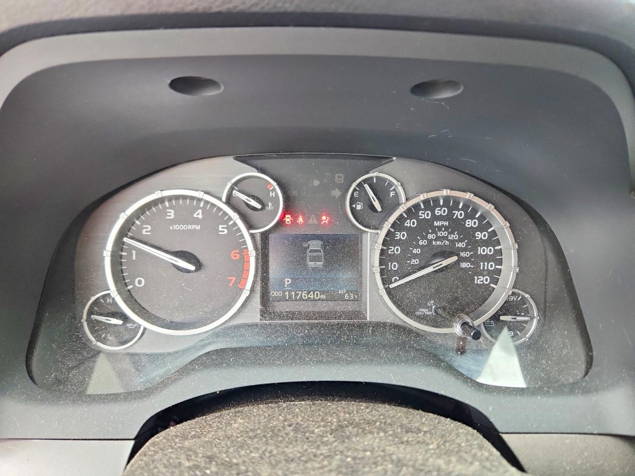 2015 Toyota Tundra Sr5 Серебряный vin: 5TFUW5F14FX487149