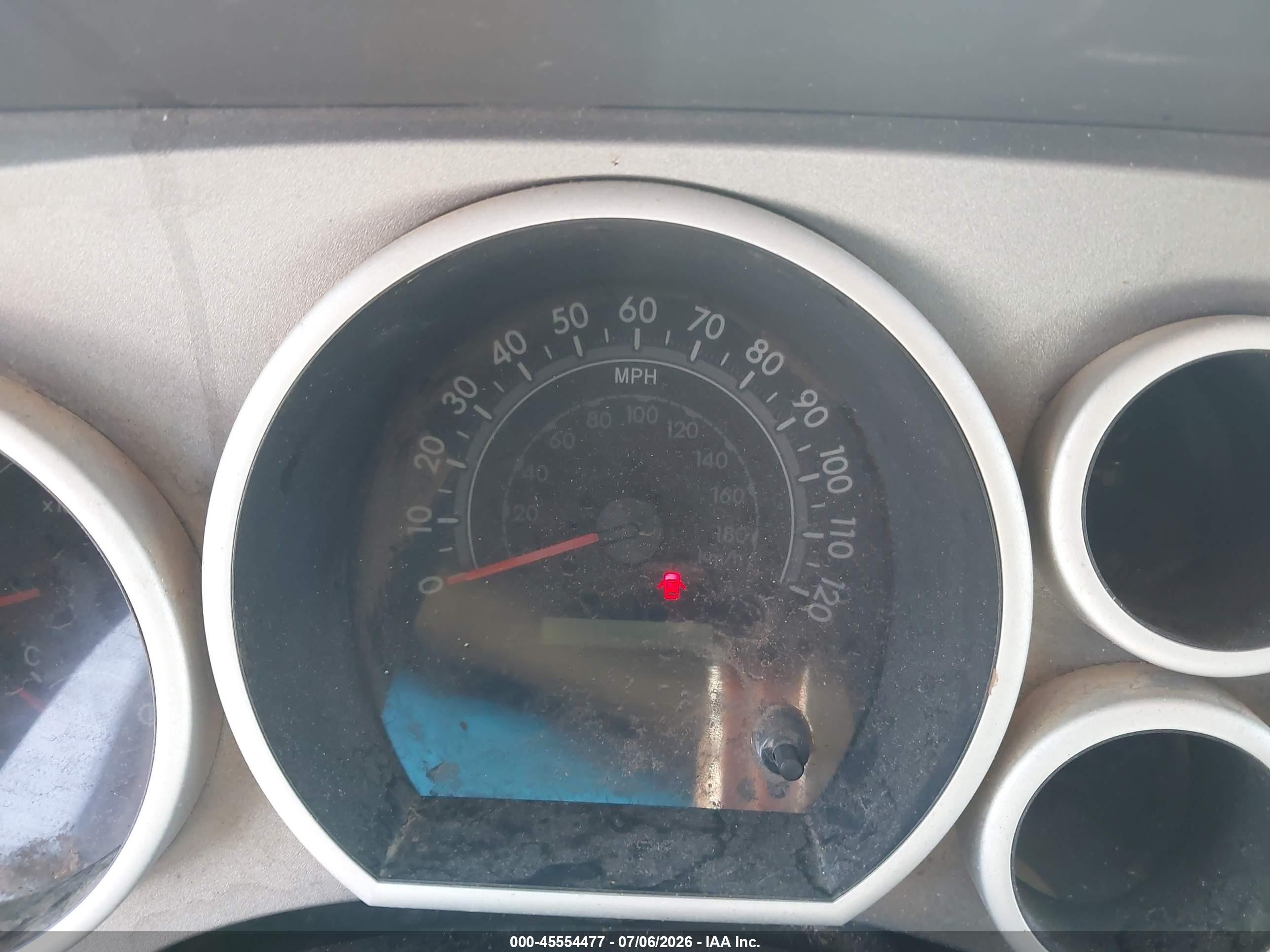 2010 Toyota Tundra Grade 5.7l V8 Green vin: 5TFUW5F15AX128708