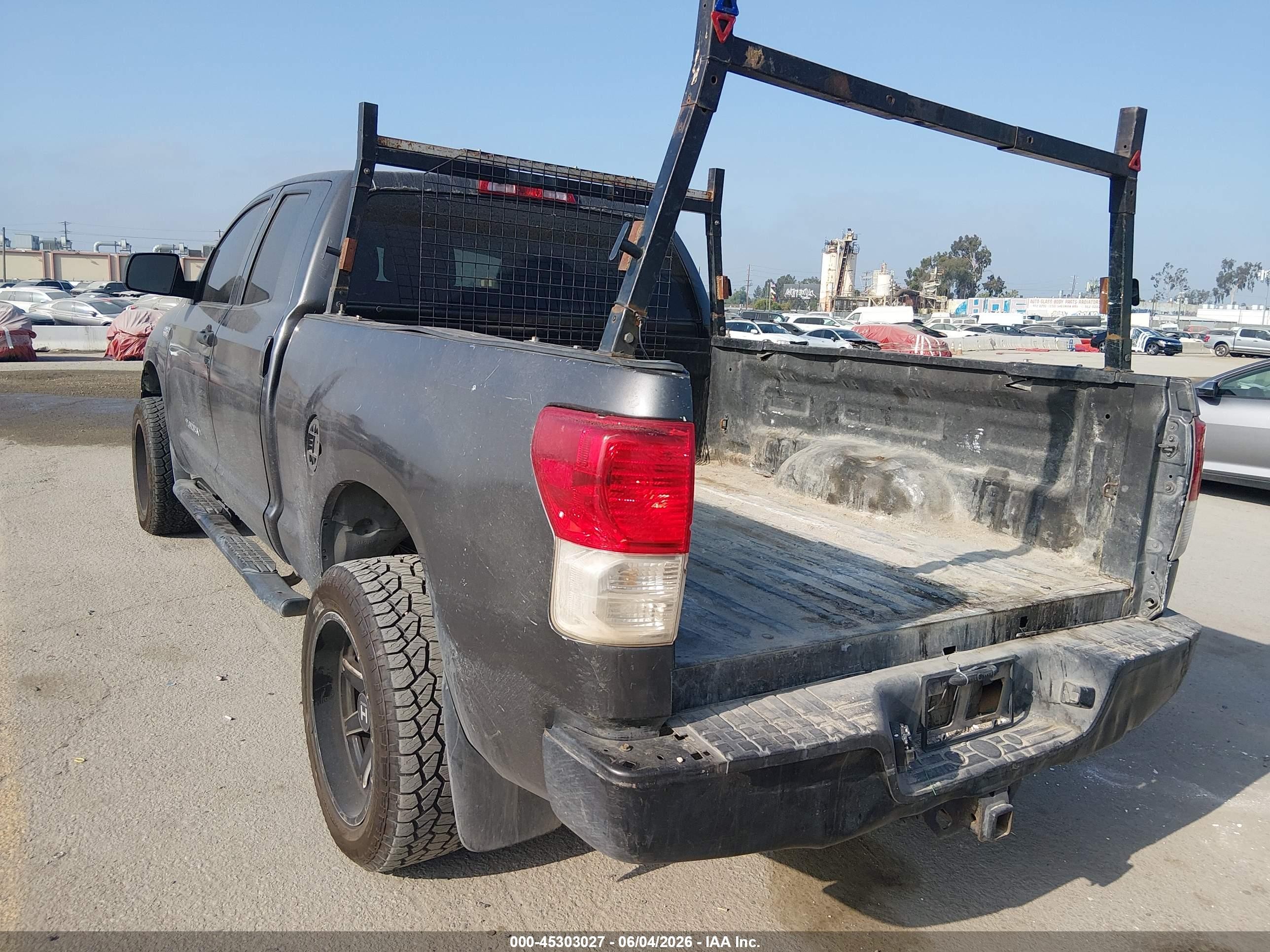 2012 Toyota Tundra Grade 5.7l V8 Gray vin: 5TFUW5F15CX265487