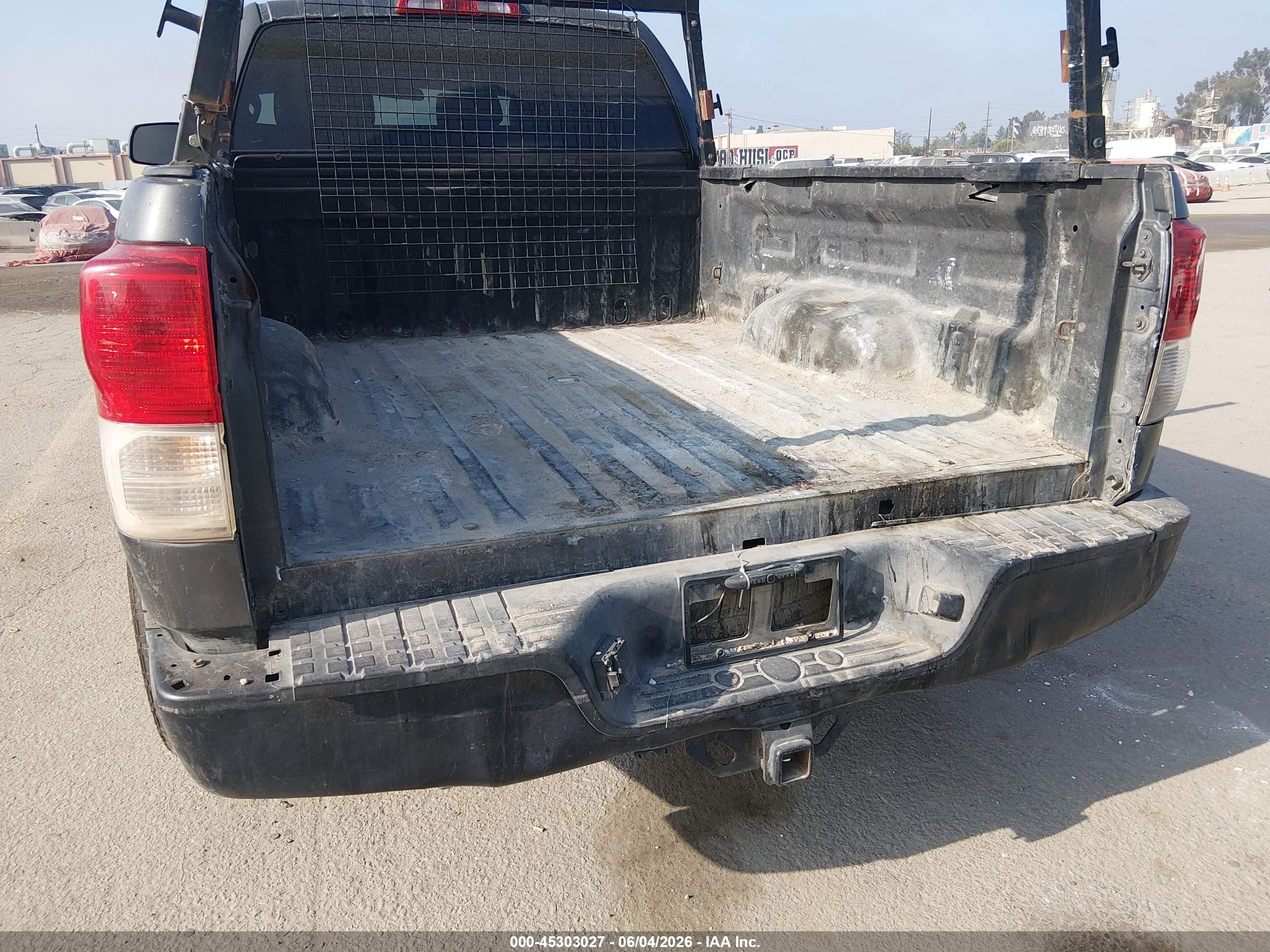 2012 Toyota Tundra Grade 5.7l V8 Gray vin: 5TFUW5F15CX265487