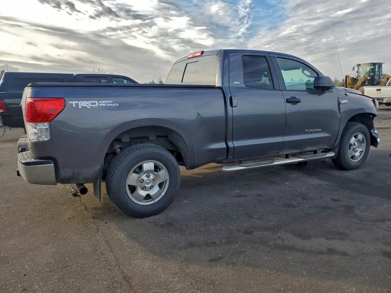 2013 Toyota Tundra Double Cab Sr5 Gray vin: 5TFUW5F15DX292979