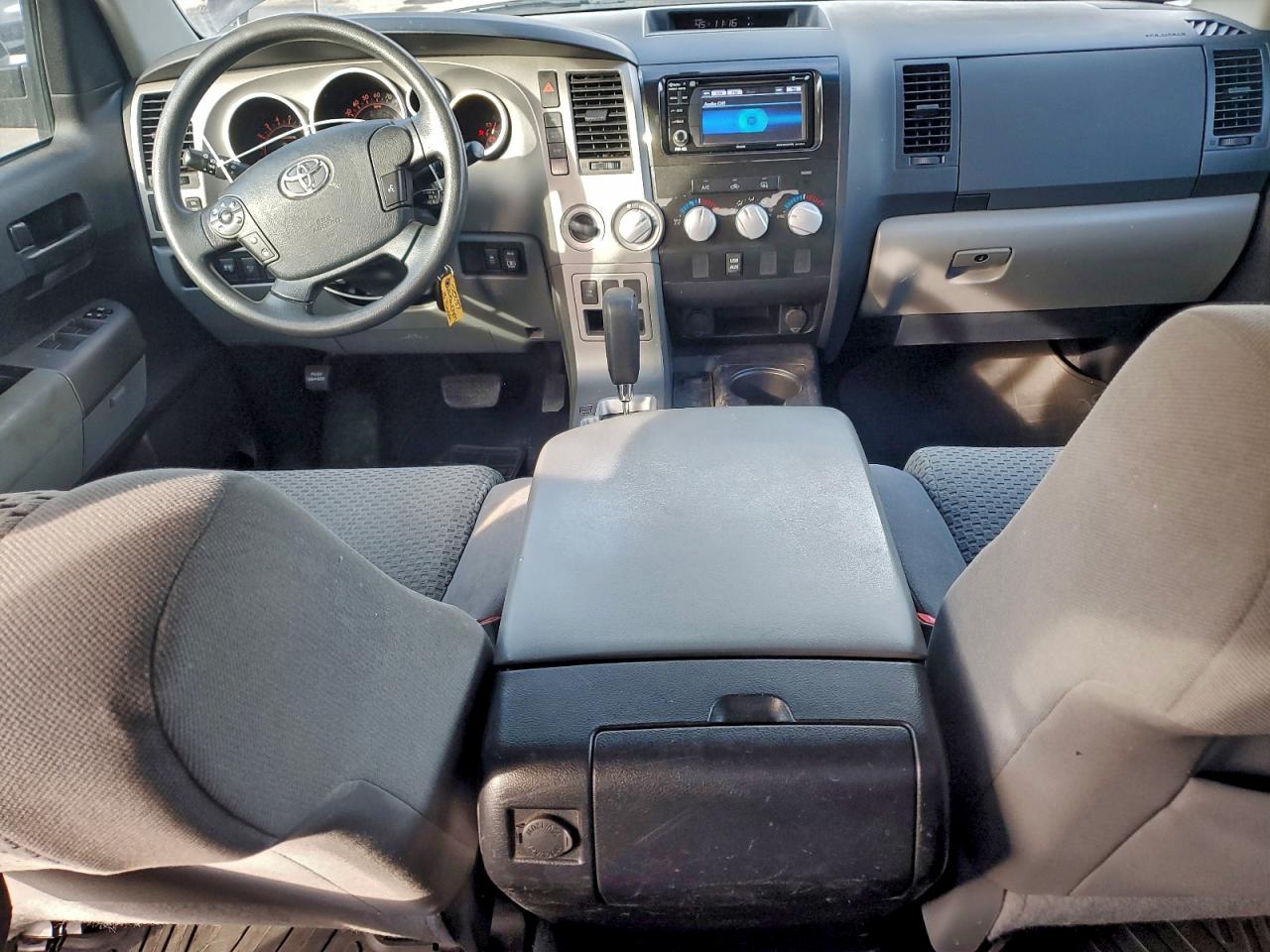 2013 Toyota Tundra Double Cab Sr5 Gray vin: 5TFUW5F15DX292979