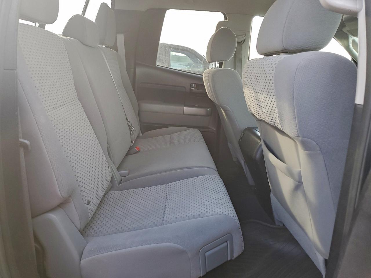 2013 Toyota Tundra Double Cab Sr5 Gray vin: 5TFUW5F15DX292979